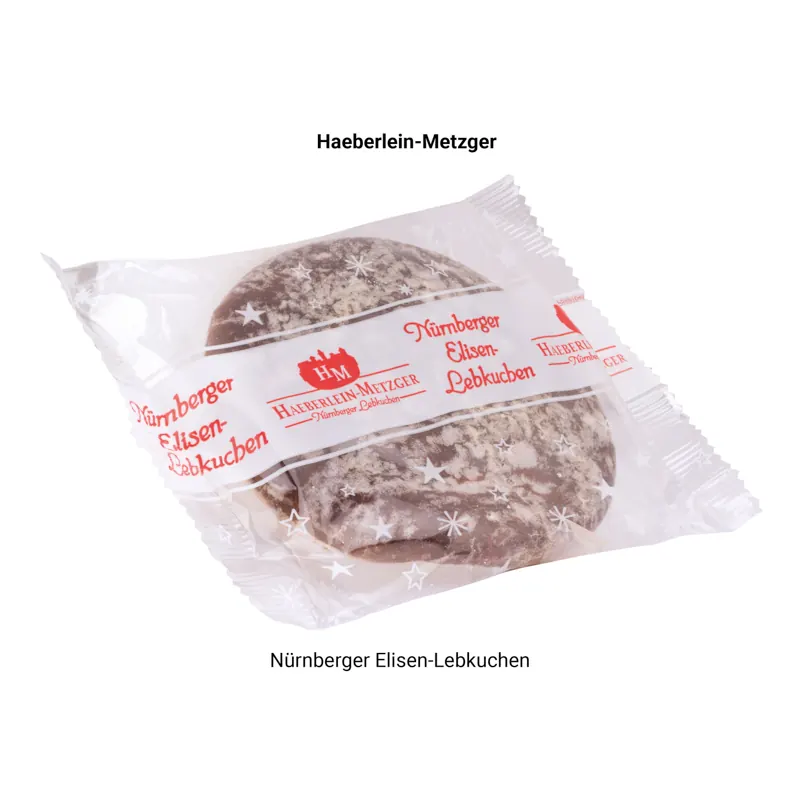 Lebkuchen Präsent Geschenkverpackung, Nürnberger Elisen-Lebkuchen