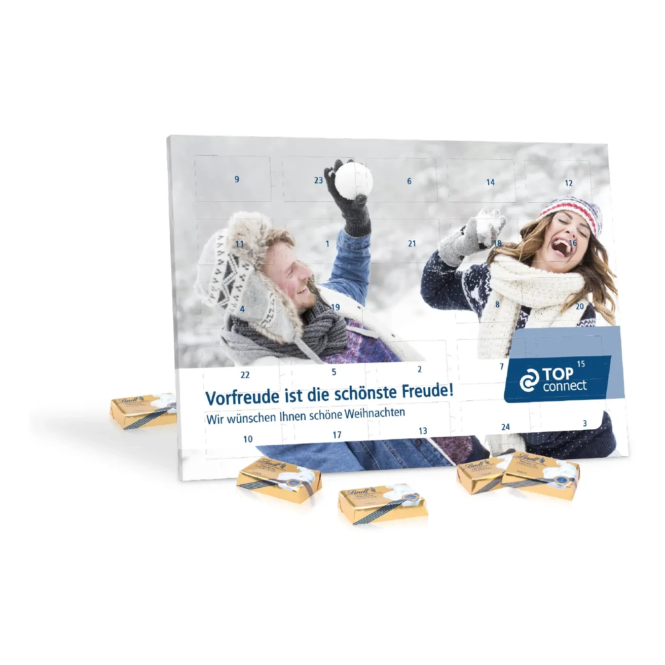 Tisch-Adventskalender Lindt "Select Edition"