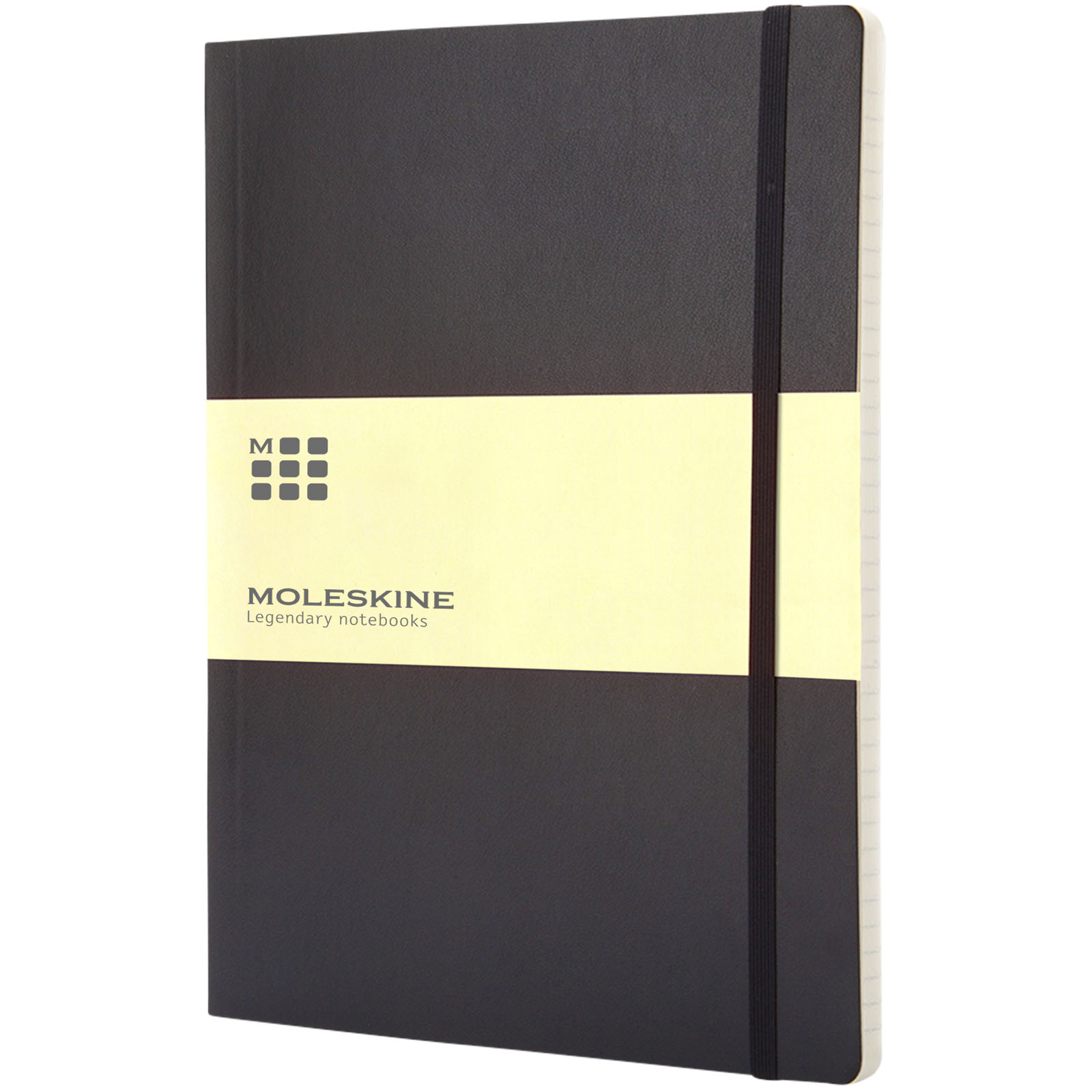 Moleskine Classic Softcover Notizbuch XL – liniert schwarz