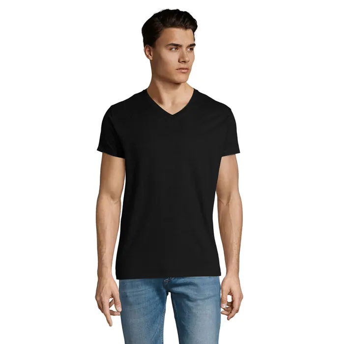 Herren-T-Shirt mit V-Ausschnitt 190 Imperial