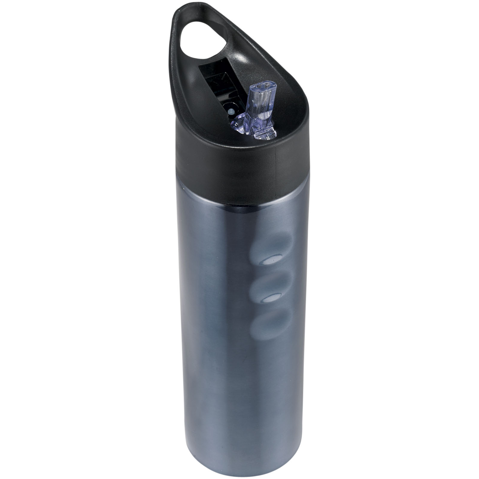 Trixie 750 ml Edelstahl Sportflasche Titan