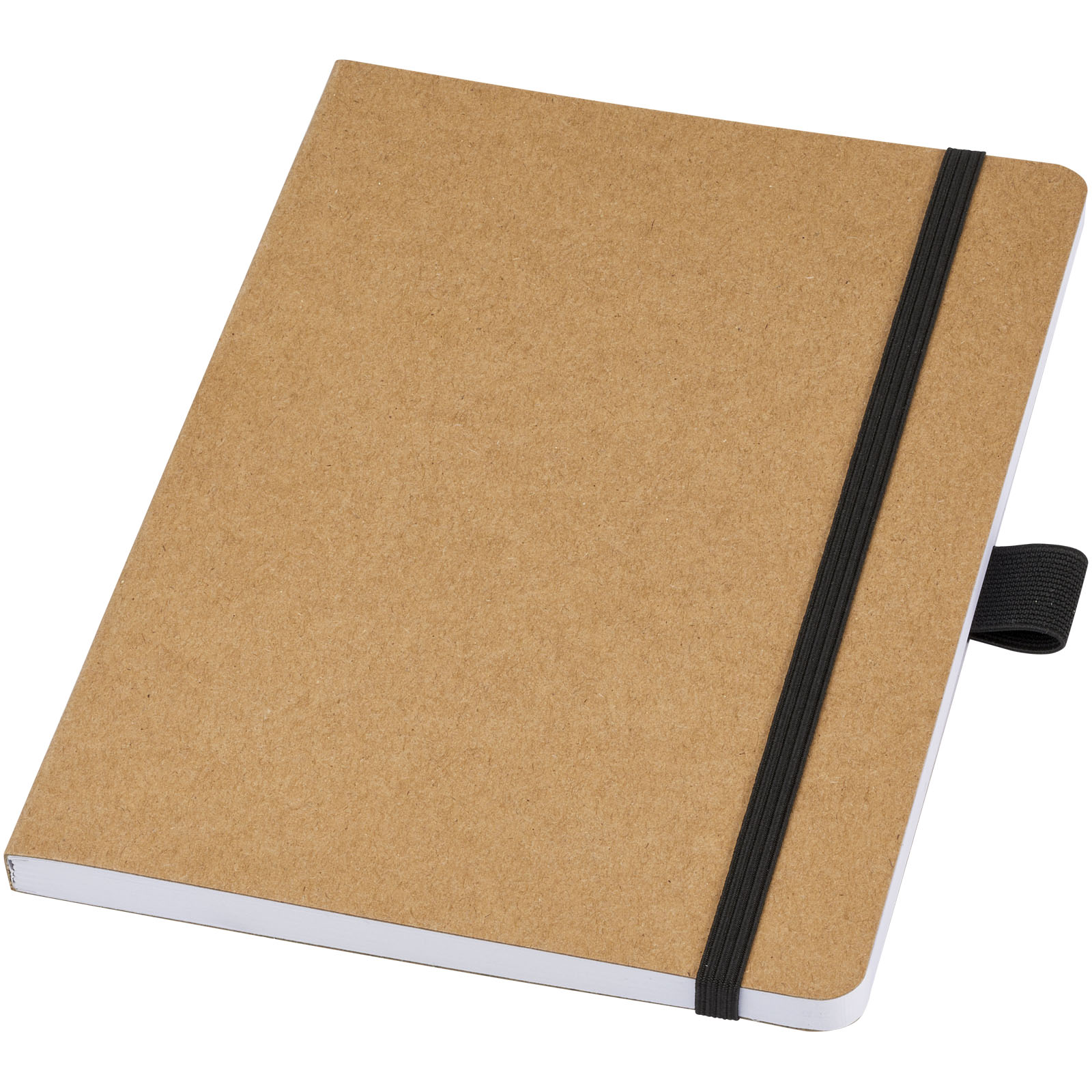 Berk Notizbuch aus recyceltem Papier schwarz