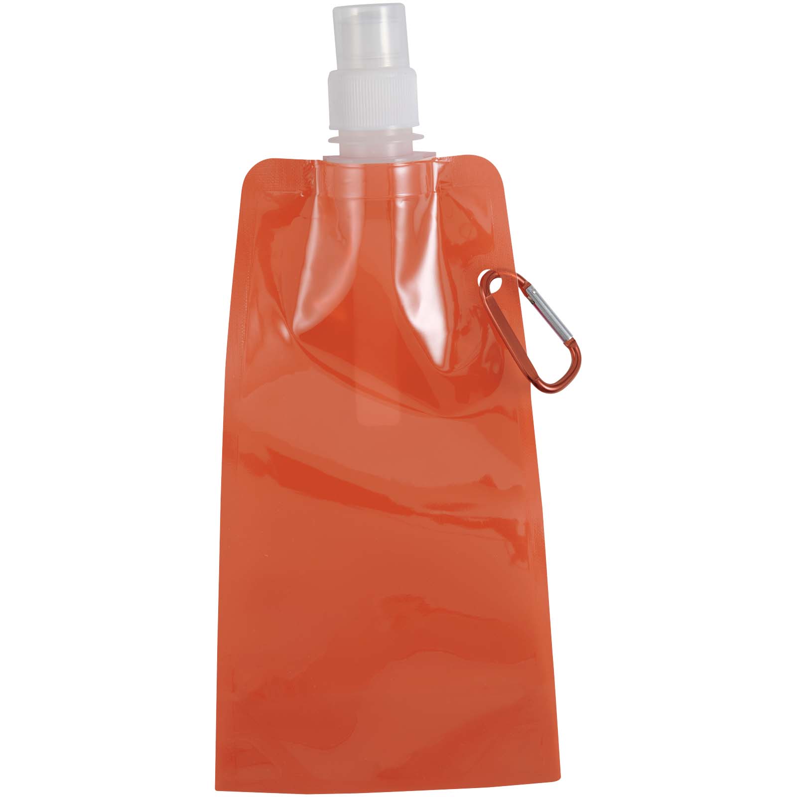 Sipzy 480 ml faltbare Wasserflasche orange