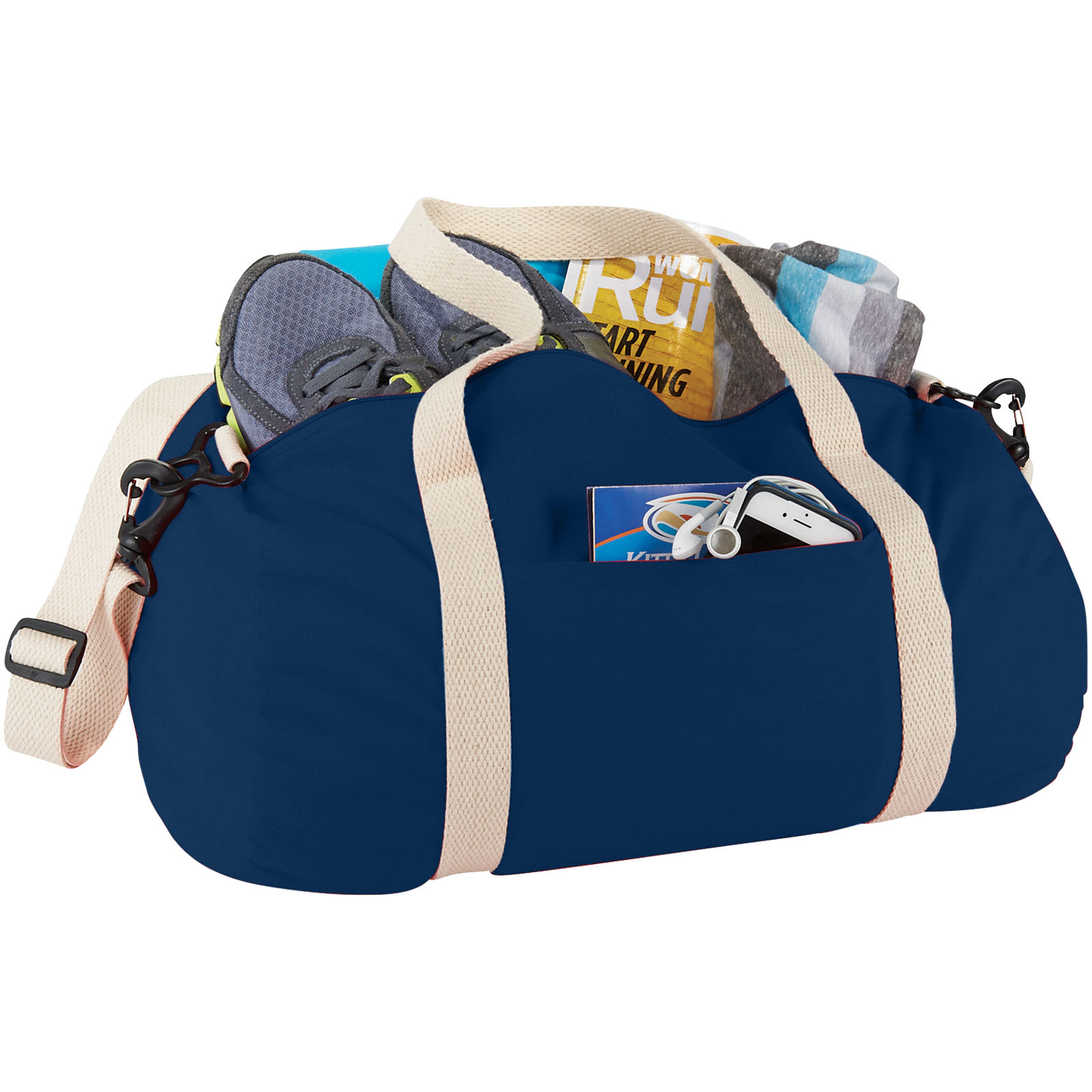The Cotton Barrel Reisetasche 25L navy