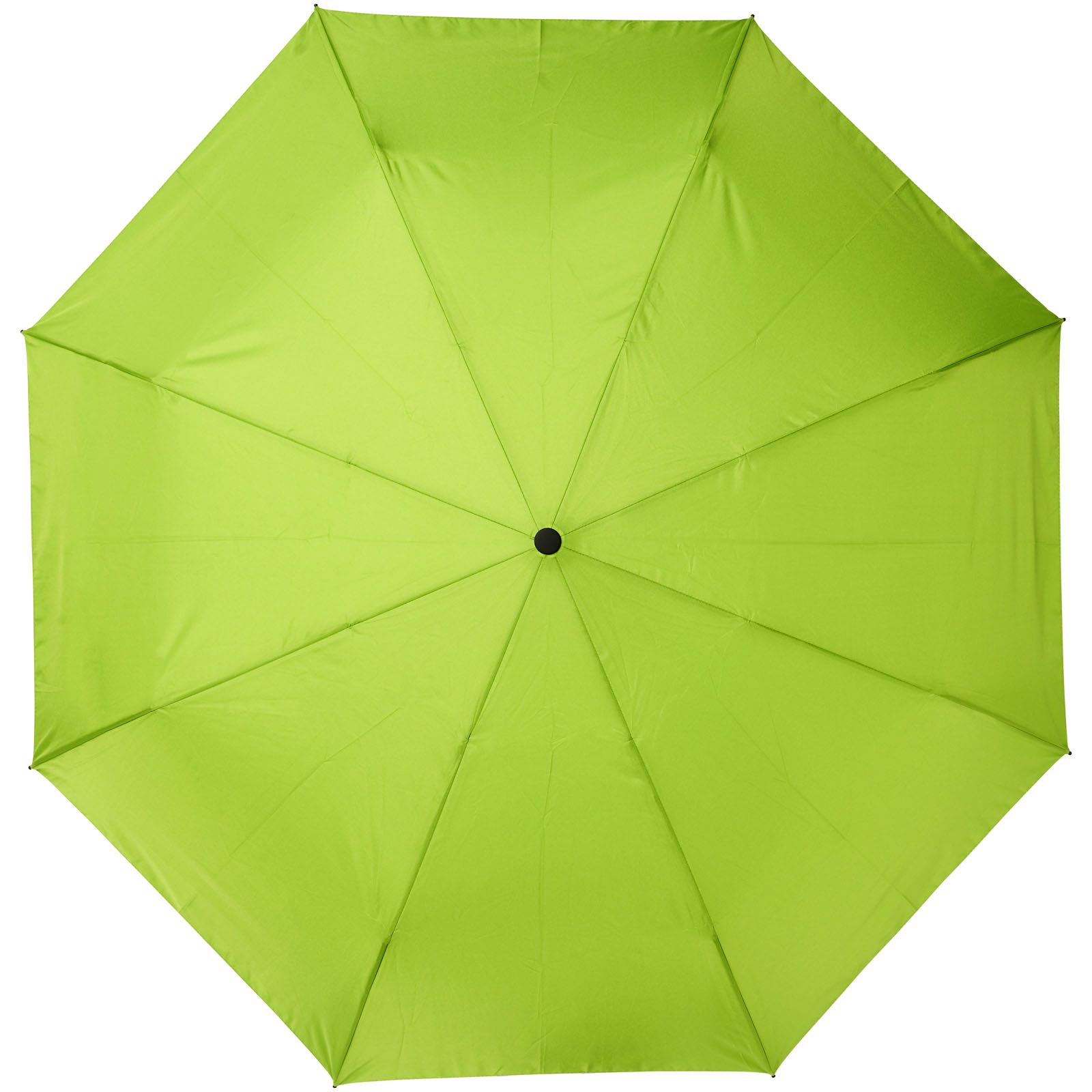 Alina 23" Automatikschirm aus recyceltem PET-Kunststoff limone