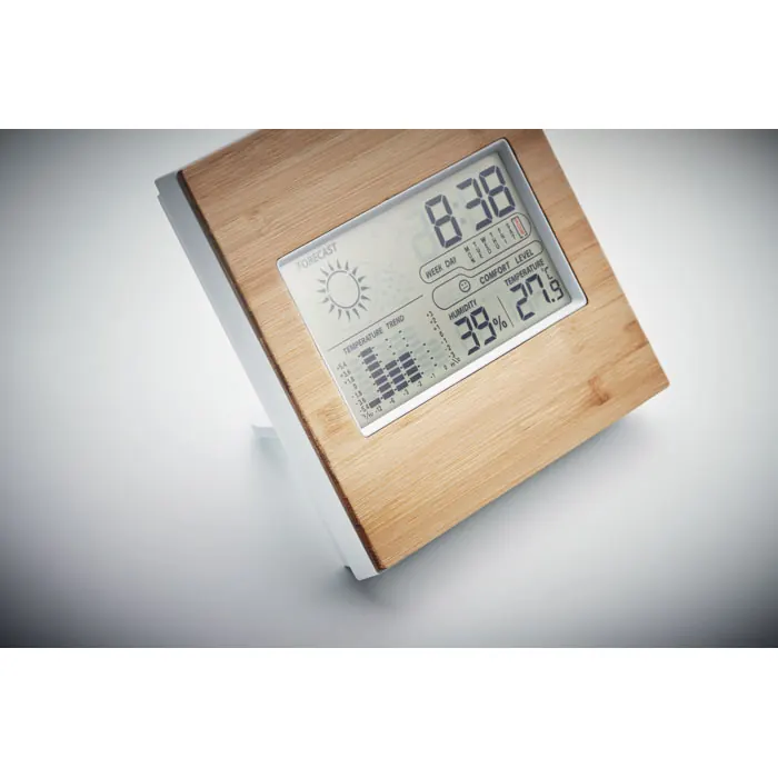Wetterstation Bambus