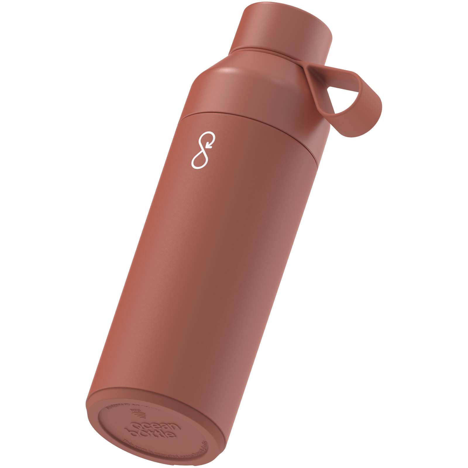 Ocean Bottle 500 ml vakuumisolierte Flasche ziegelstein