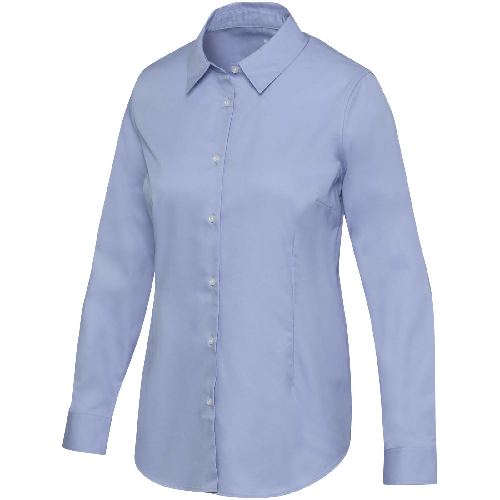 Citrine 185 g/m² Twill Bluse hellblau
