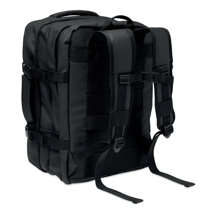 Erweiterbarer RPET-Rucksack