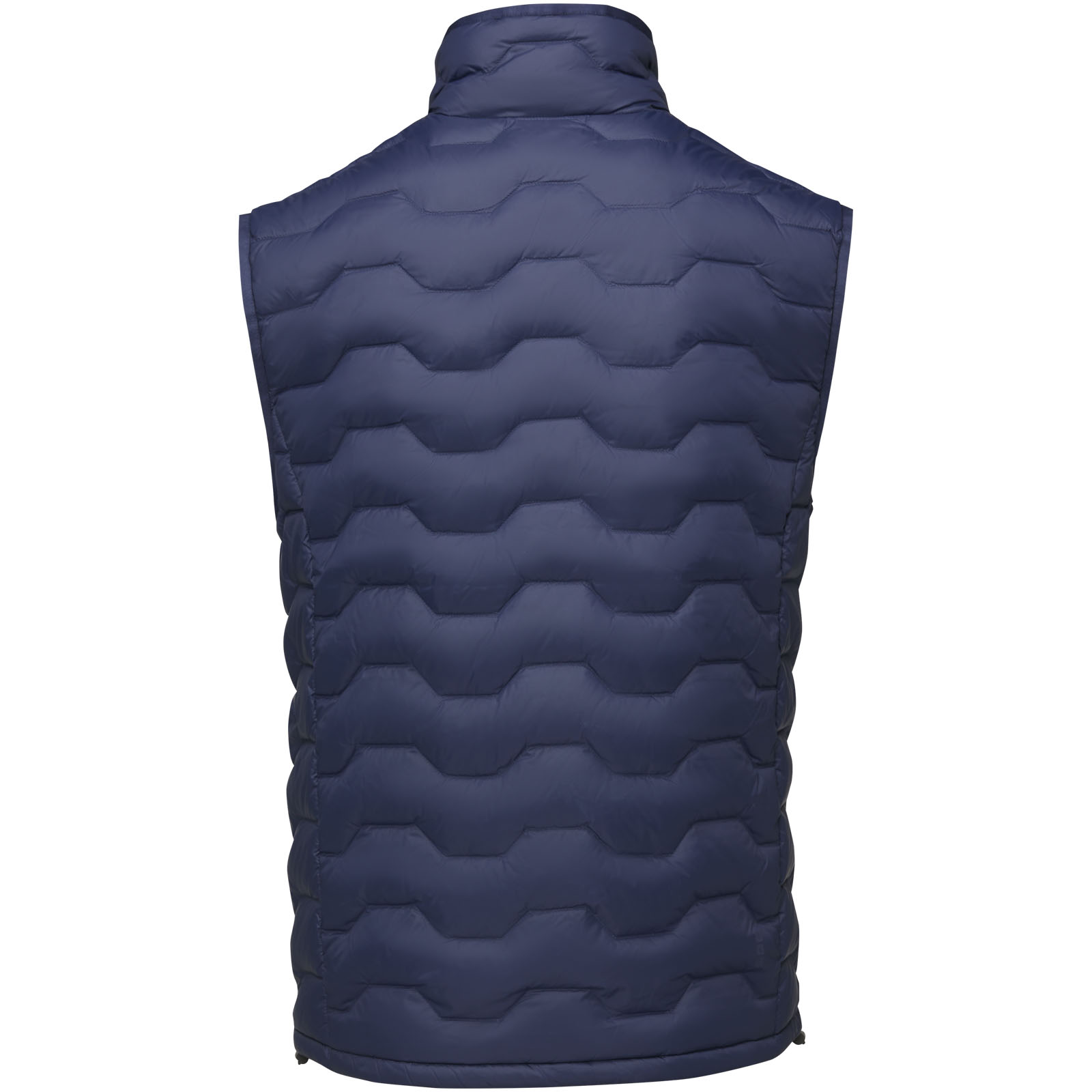 Petalite GRS isolierter Daunen-Bodywarmer aus recyceltem Material für Herren navy