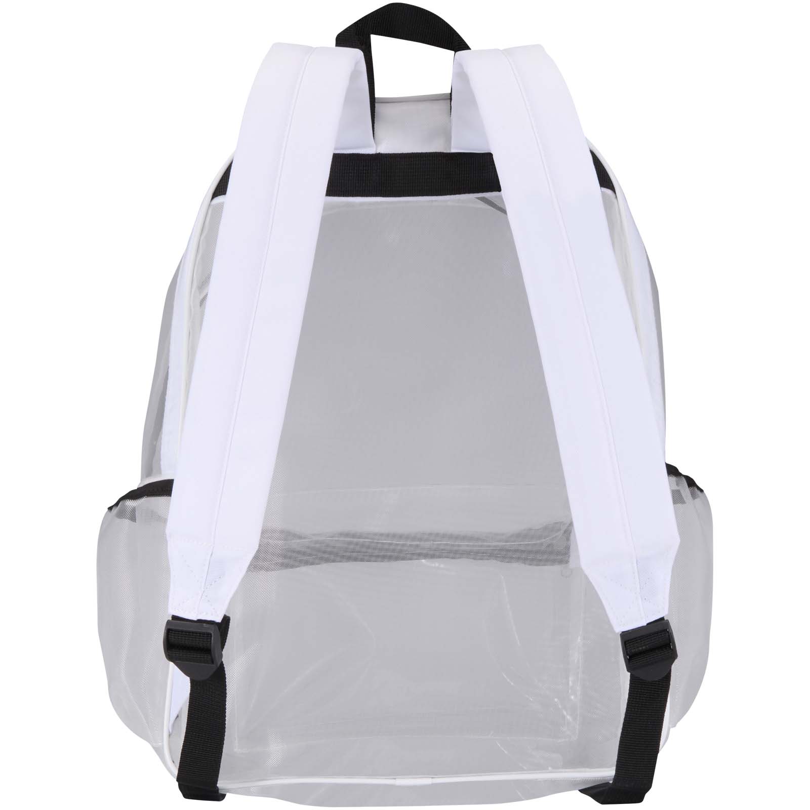 Mesh 18 L Rucksack aus Recyclingmaterial weiss