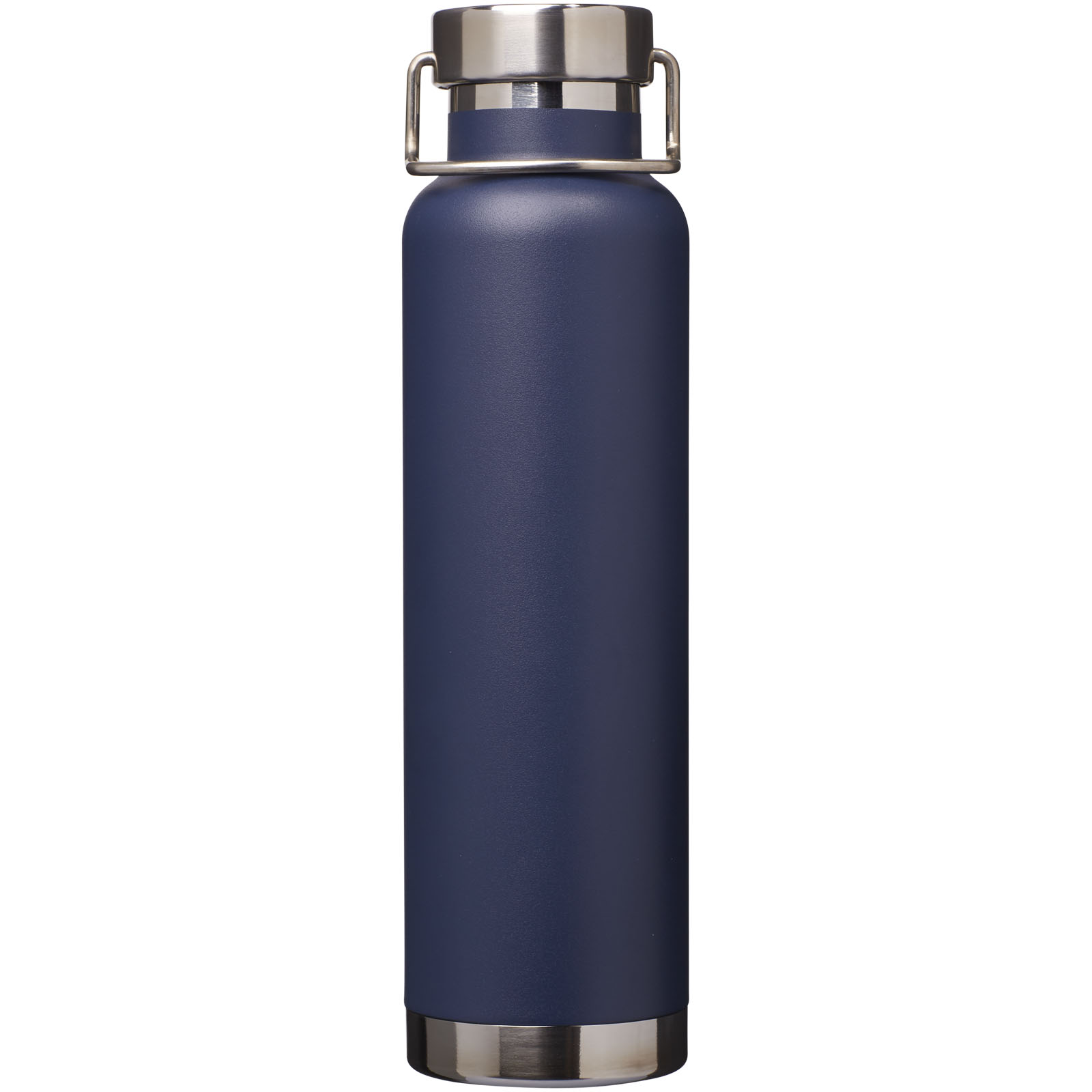 Thor 650 ml Kupfer-Vakuum Isoliersportflasche navy