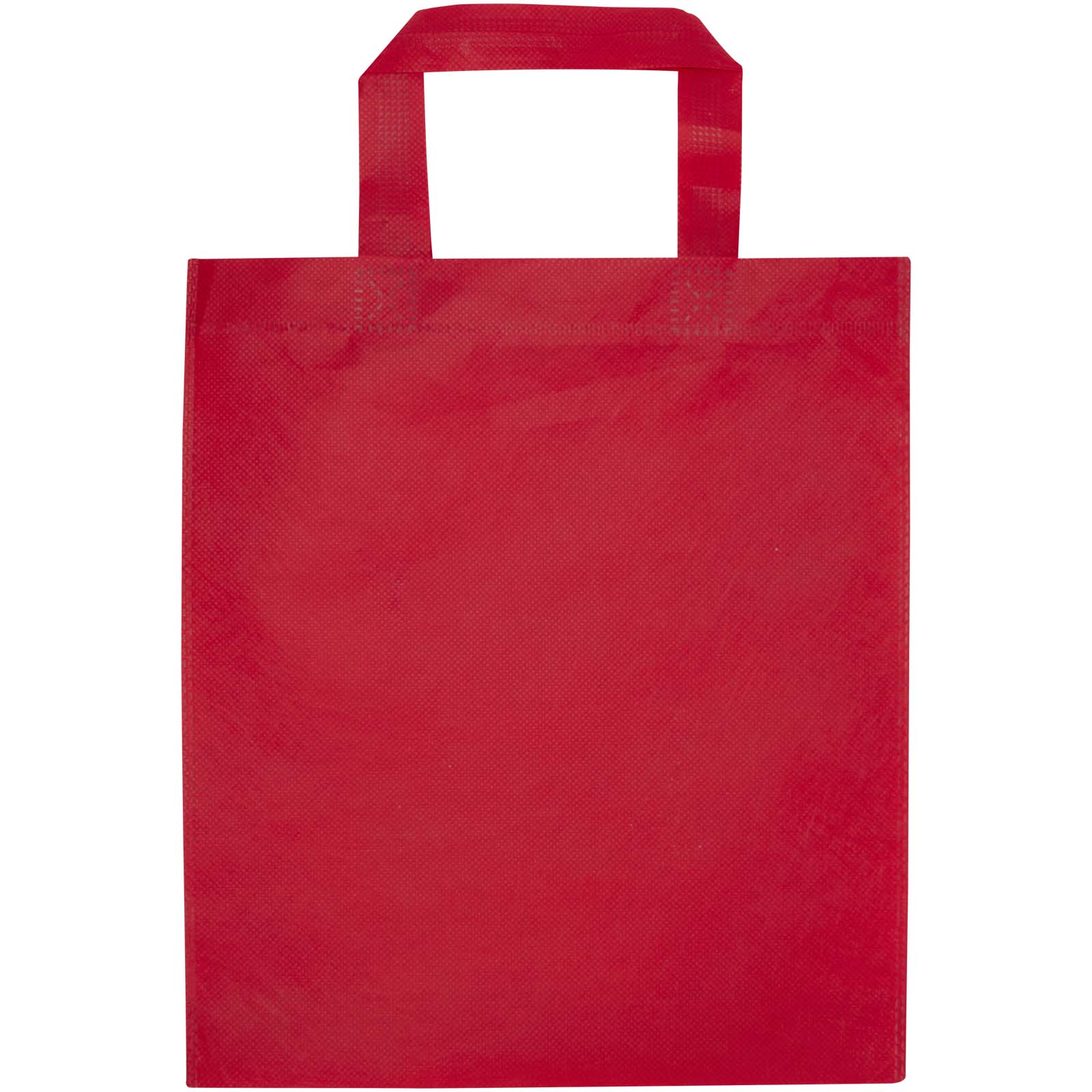 Ecoseal 3 L Mini Tragetasche aus GRS Recyclingmaterial rot