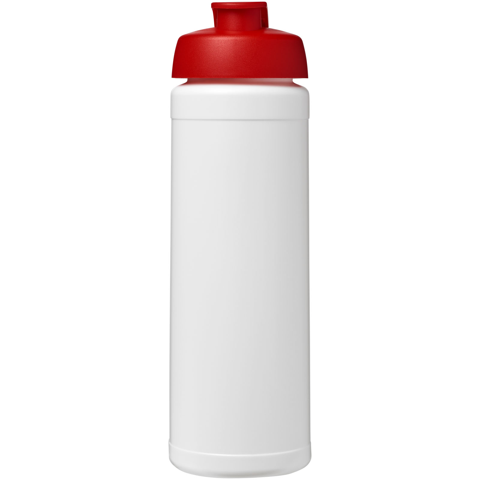 Baseline® Plus 750 ml Flasche mit Klappdeckel weiss, rot