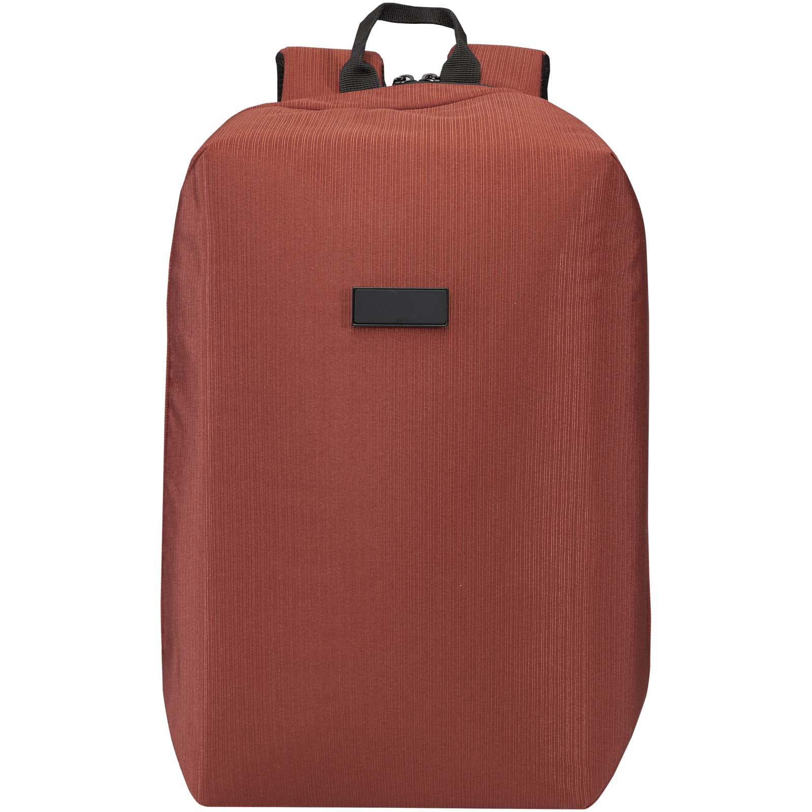 Luma 15" GRS Laptop-Rucksack aus recyceltem Material mit Diebstahlschutz 10L ziegelstein
