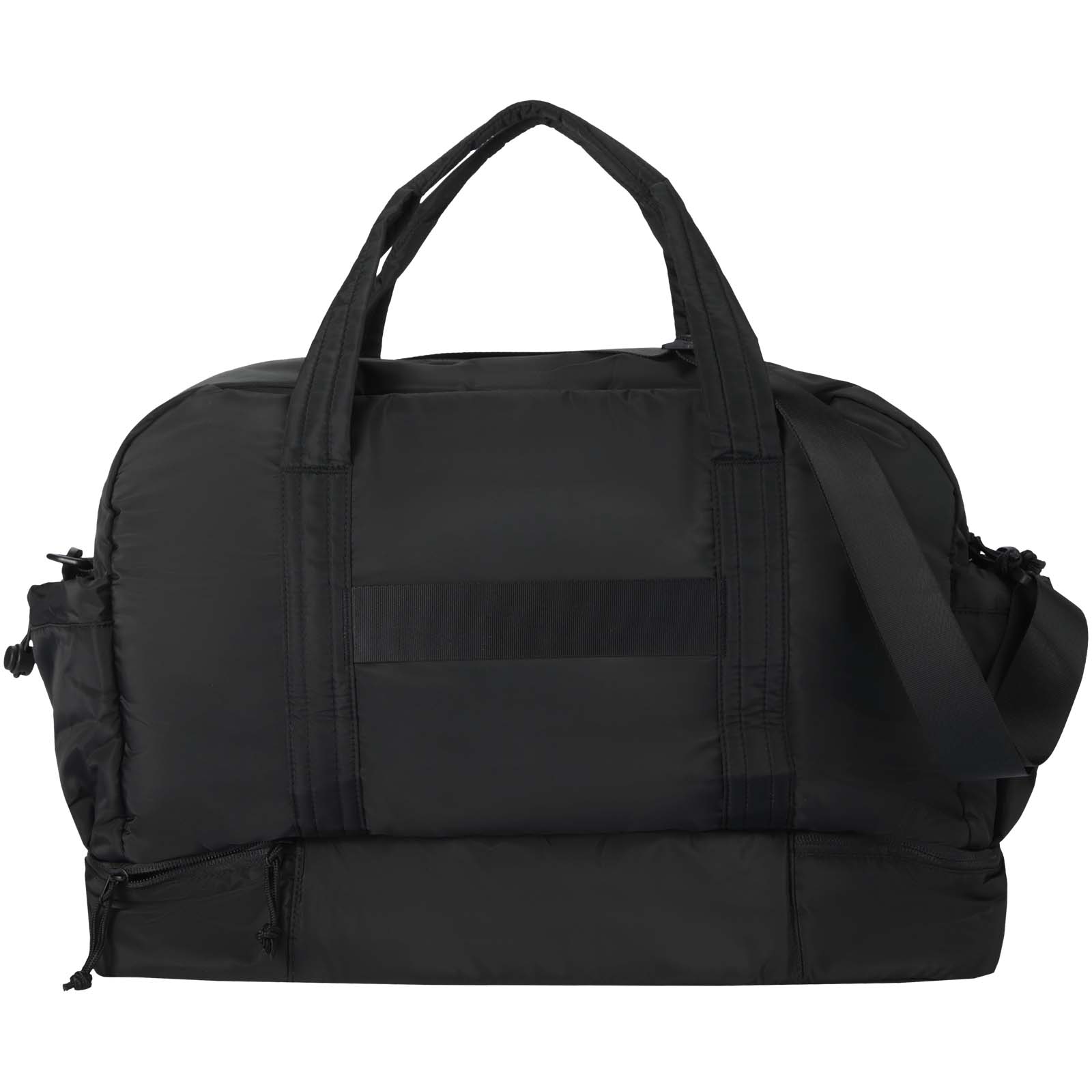 Puffer GRS recycelte Reisetasche mit isoliertem Boden 30L schwarz