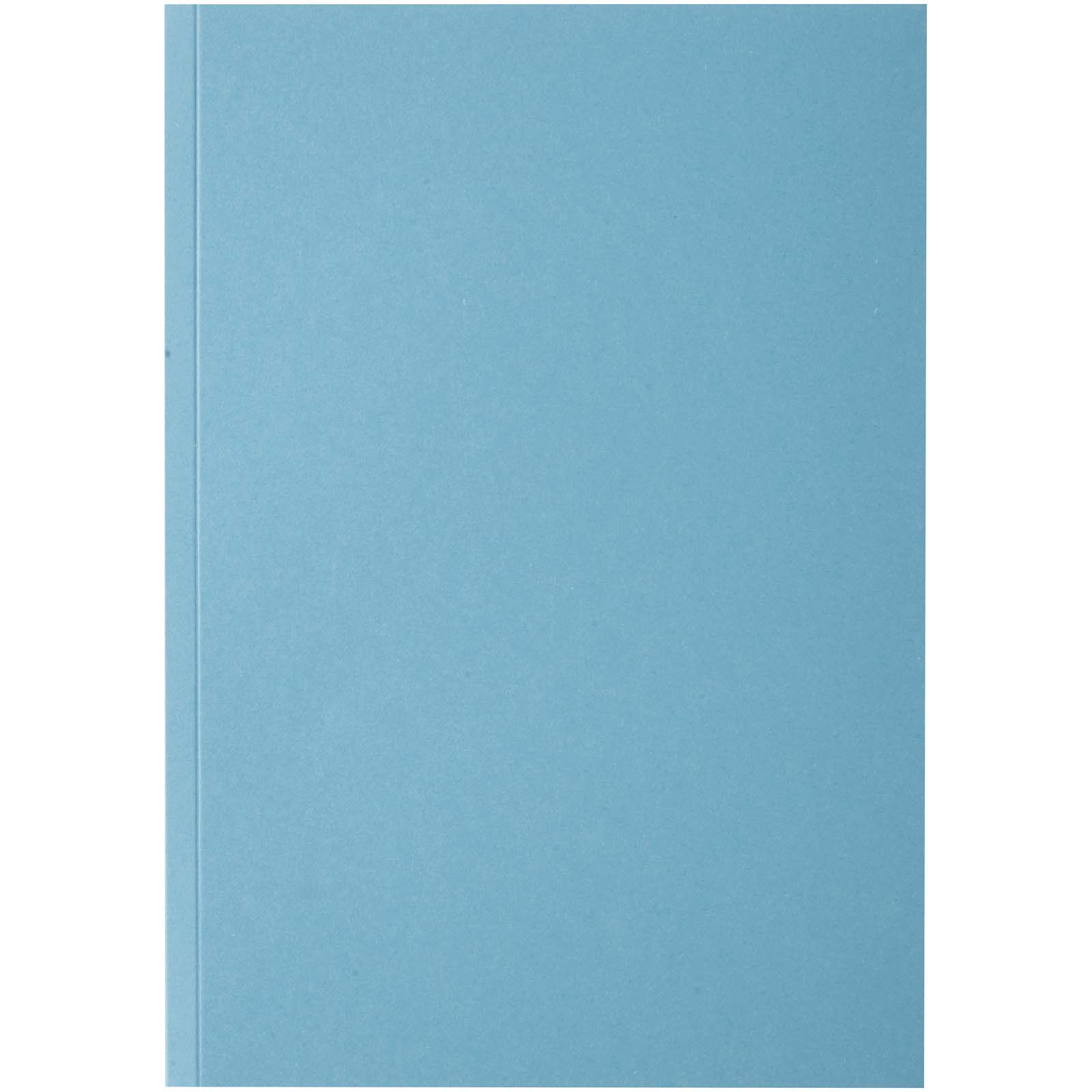 Scribe A5 recyceltes Sofcover Notizbuch blau