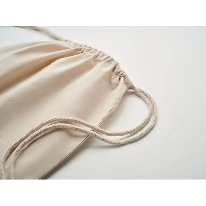 Beutel mit Kordelzug Fairtrade
