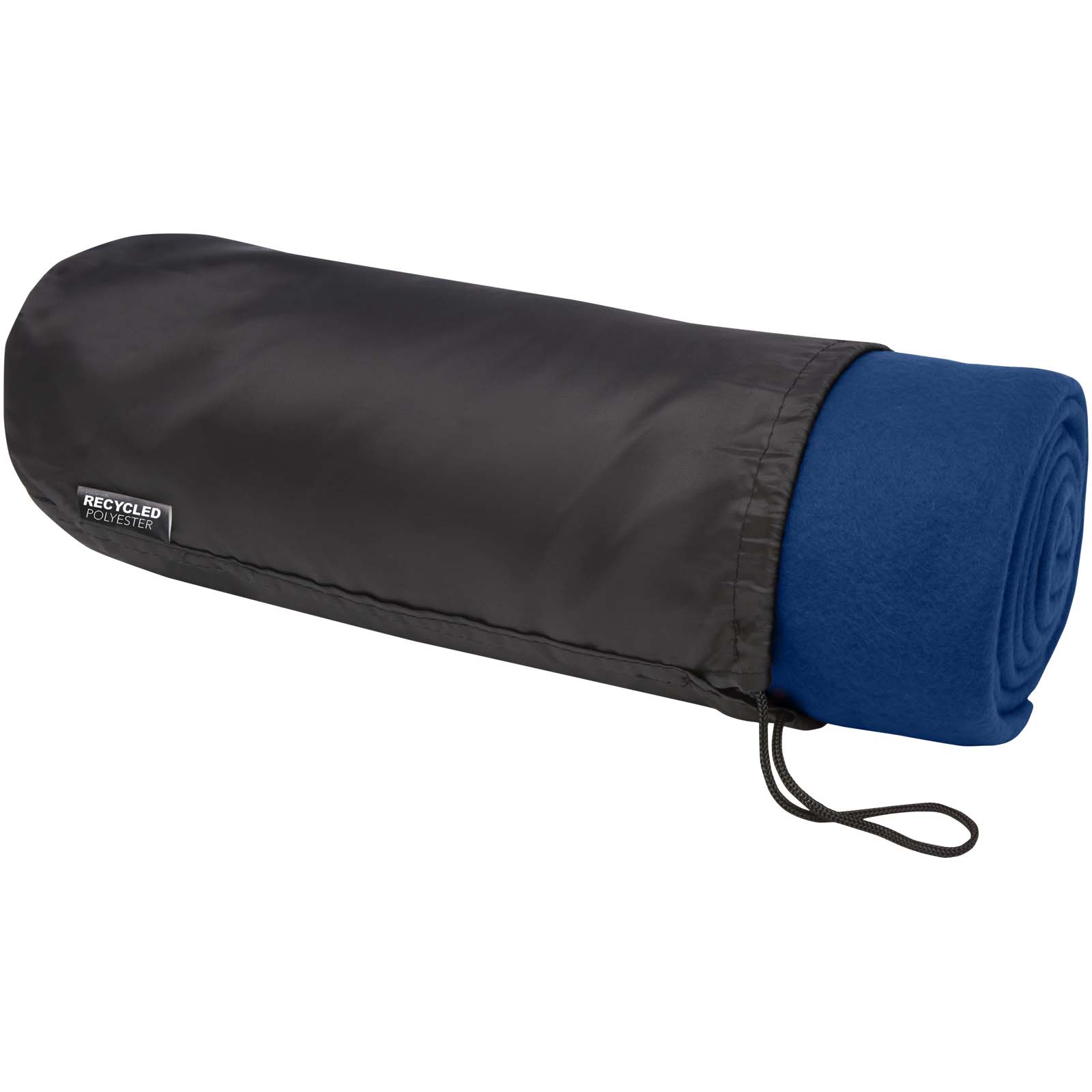 Willow GRS RPET Decke aus Polar Fleece navy