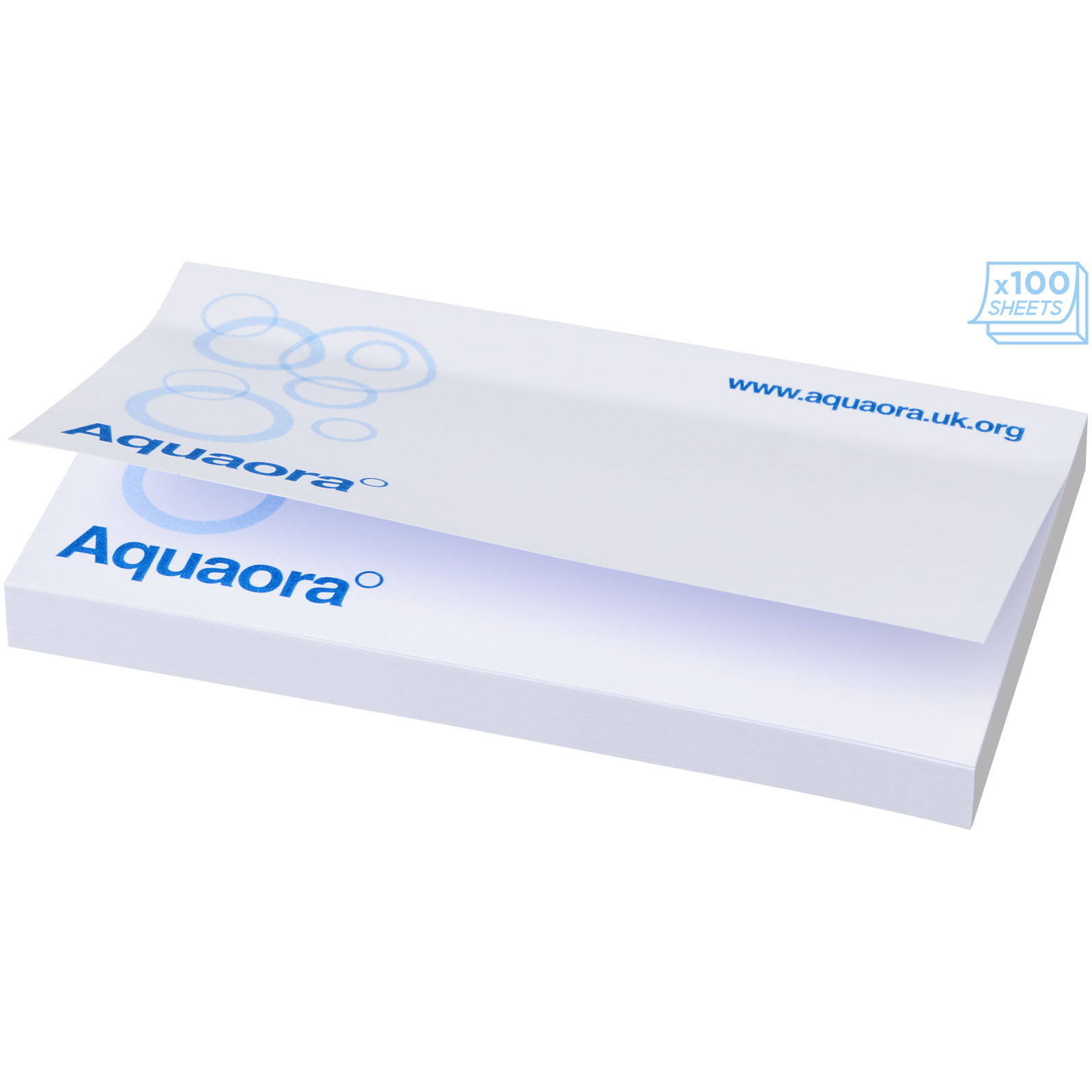 Sticky-Mate® Haftnotizen 127 x 75 mm weiss