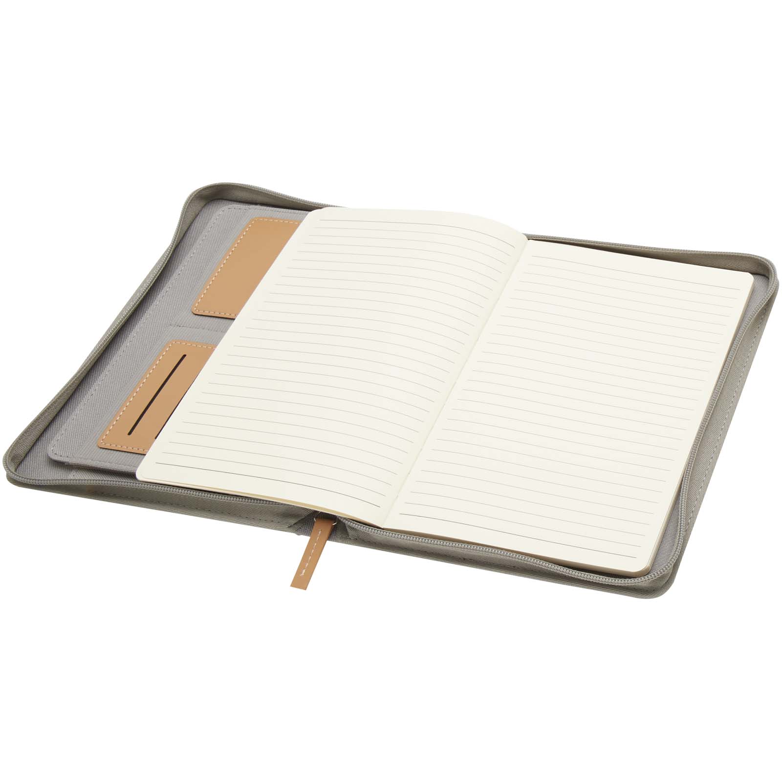 Nomumi A5 Schreibmappe grau