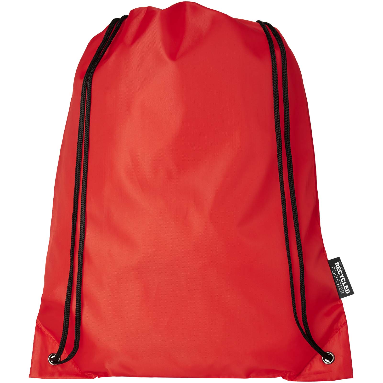 Oriole Turnbeutel aus RPET 5L rot