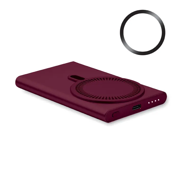 Wireless charger power bank