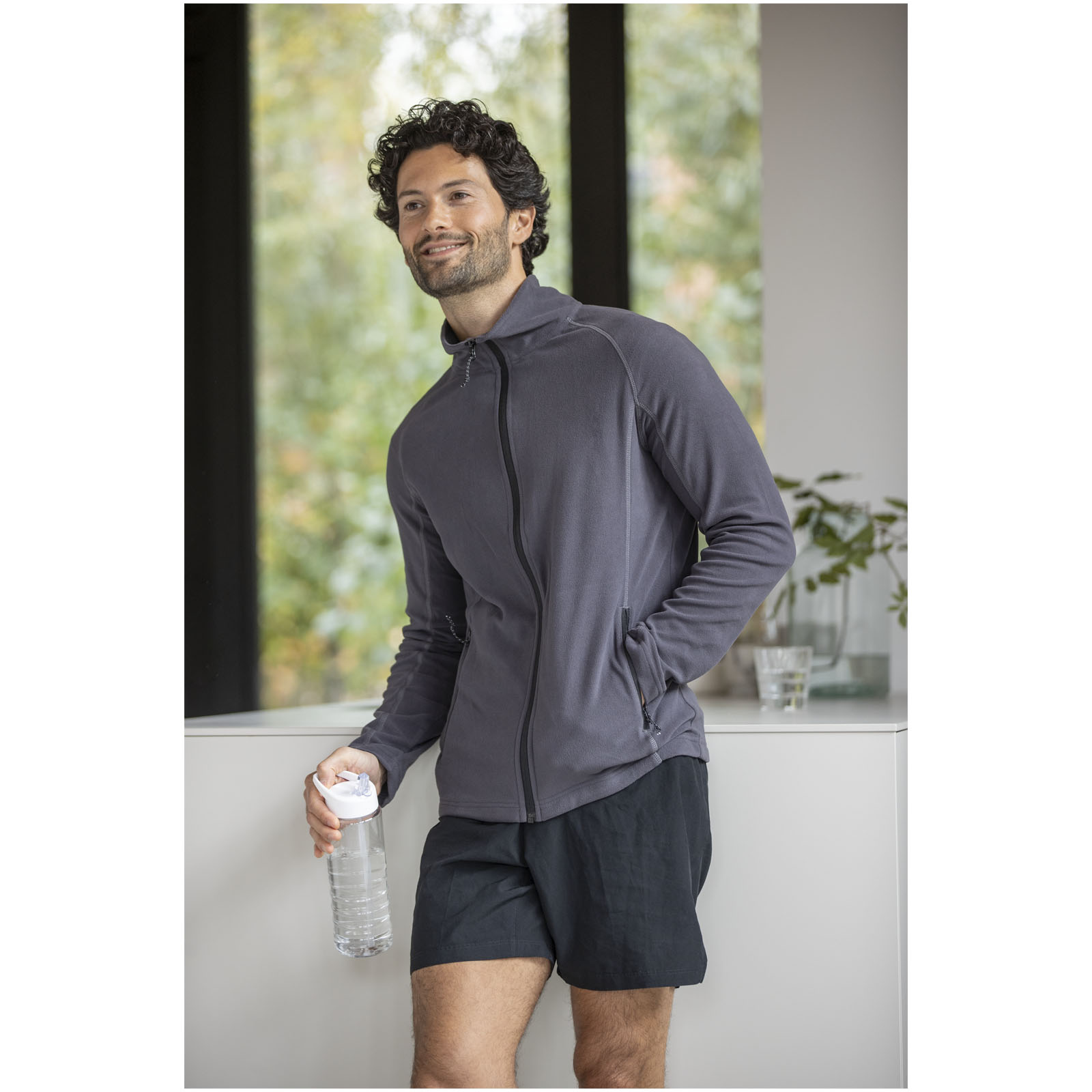 Zelus Fleecejacke für Herren
