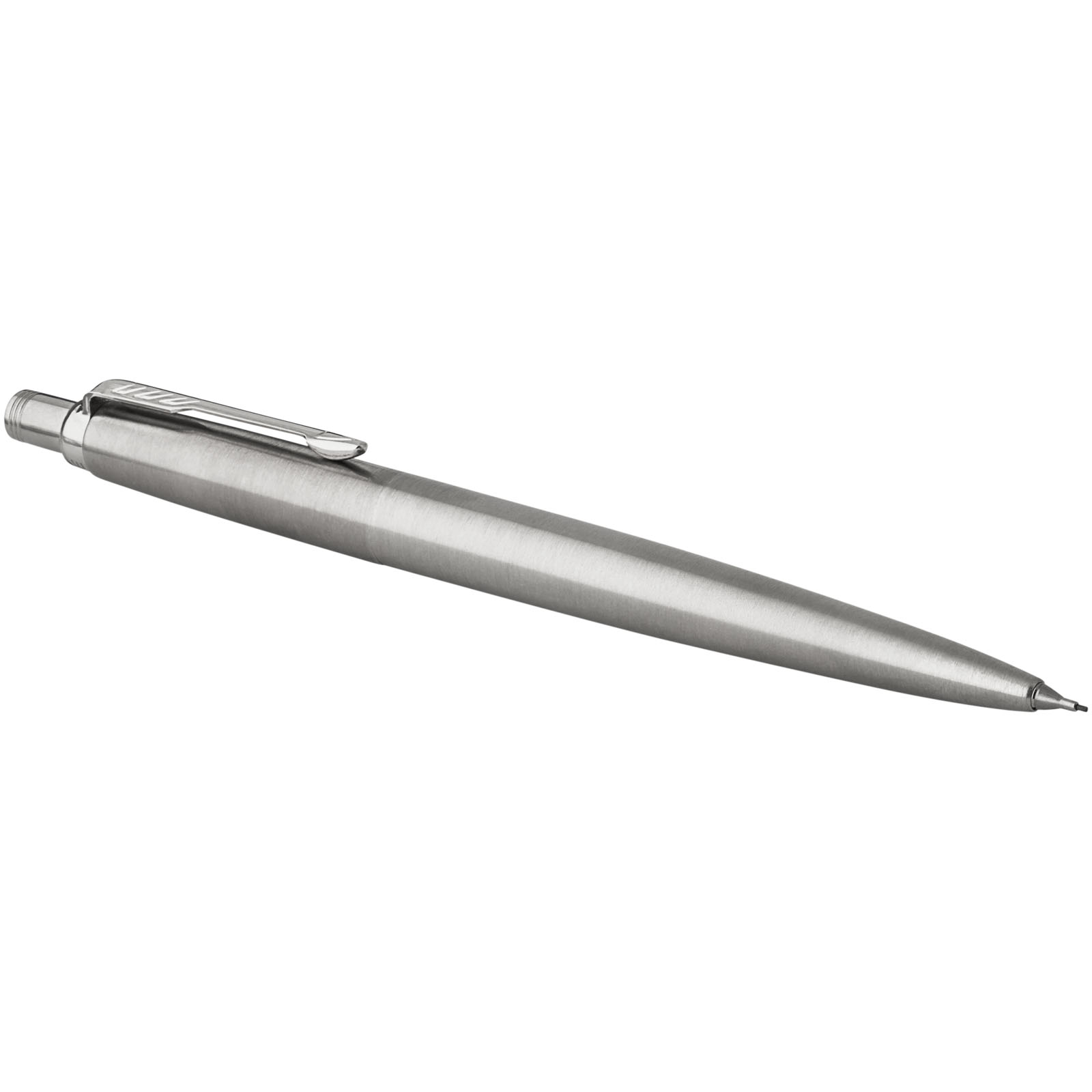Parker Jotter Druckbleistift mit integriertem Radiergummi (schwarze Mine) stahl
