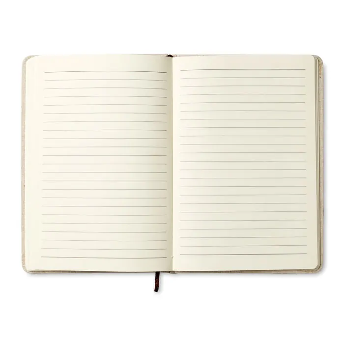 DIN A5 Notizbuch mit Canvas