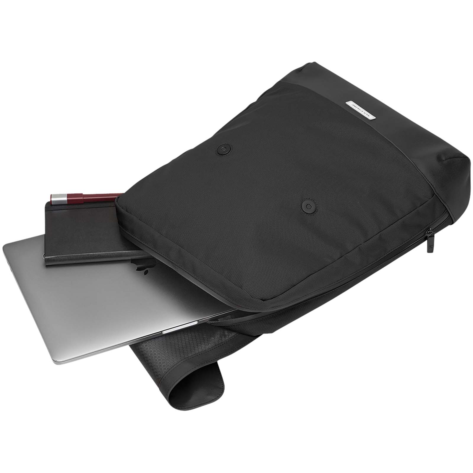 Moleskine Metro Slim Rucksack schwarz
