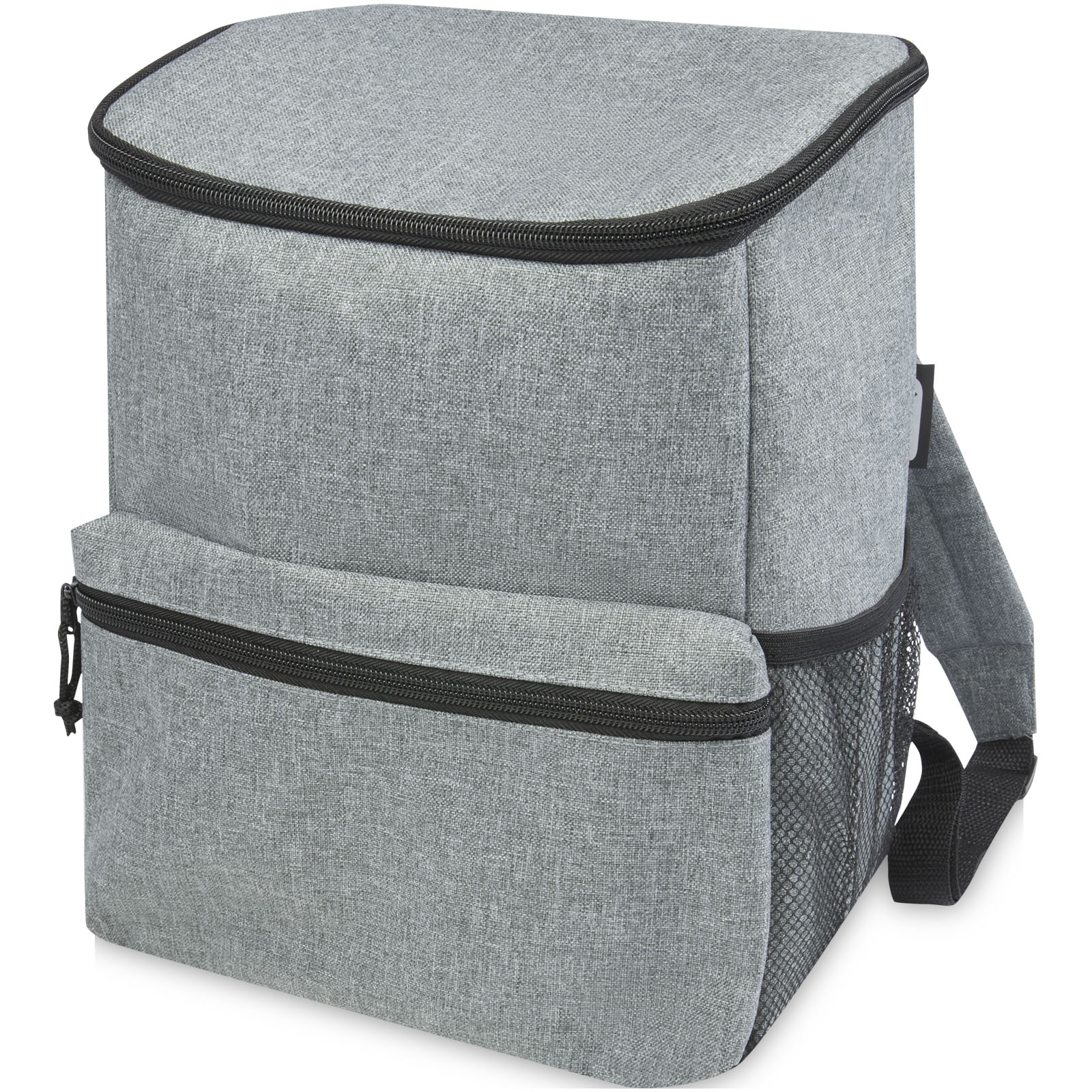 Tundra GRS rPET Kühlrucksack 12L heather grau