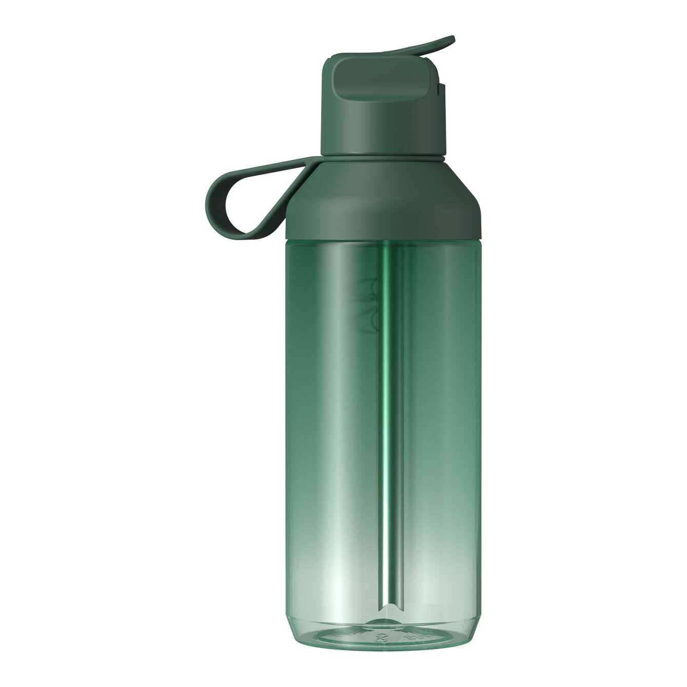 Ocean Bottle GO Clear 710 ml Flasche waldgrün