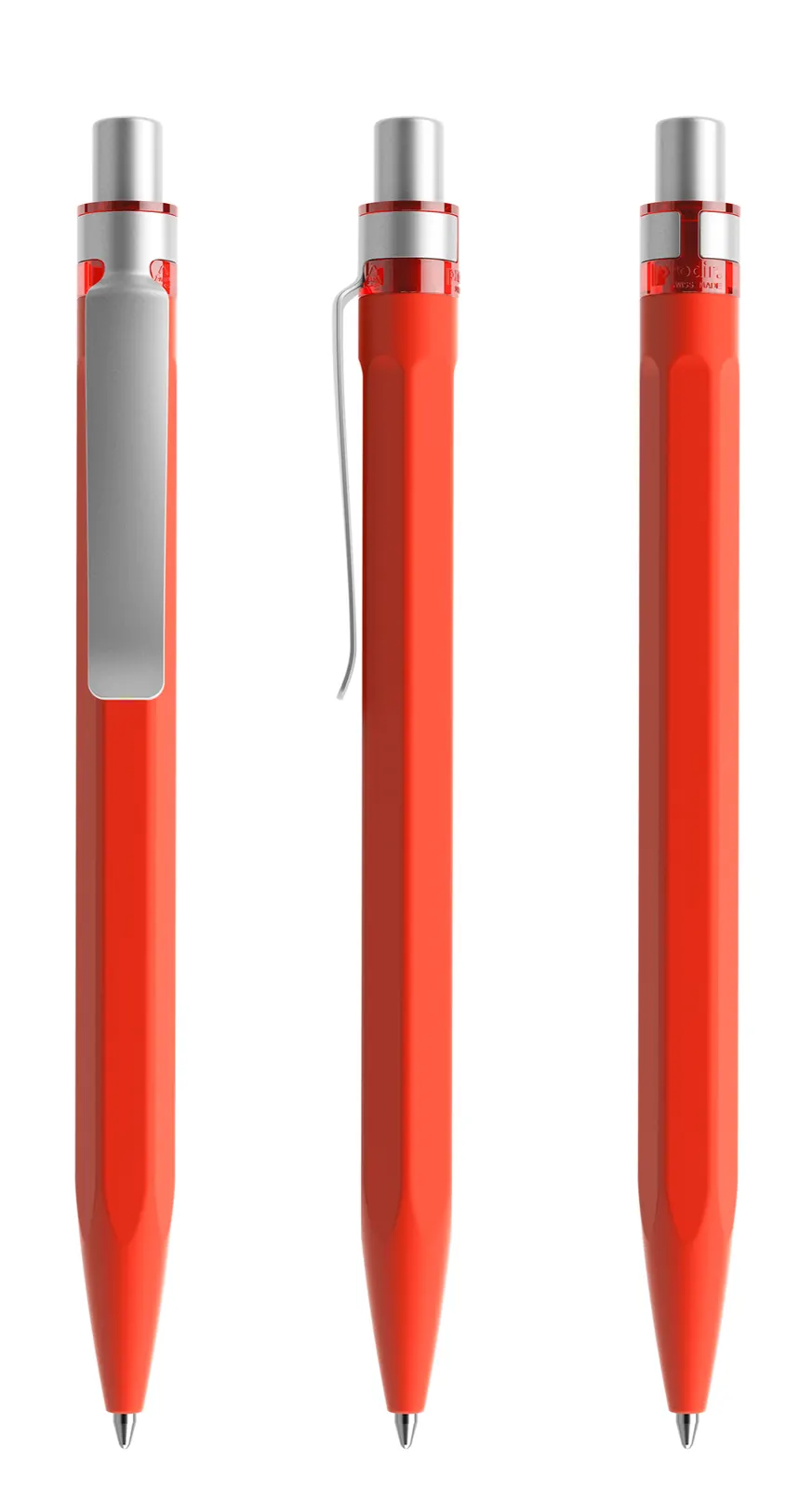 prodir QS50 Soft Touch PRS Push Kugelschreiber, Satin-Finish