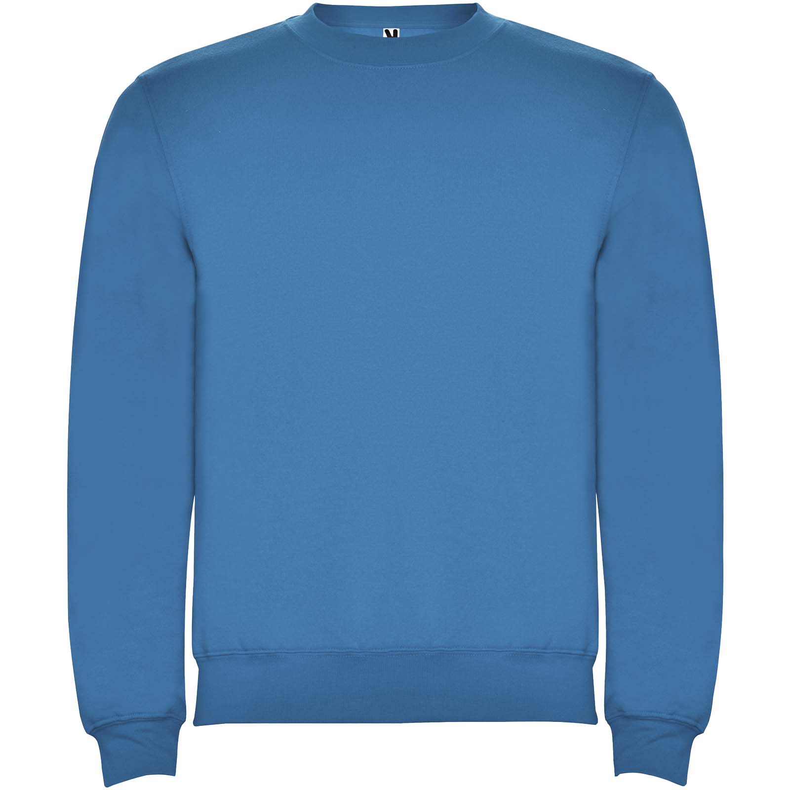 Clasica 280 g/m² Sweatshirt mit Rundhalsausschnitt für Kinder Ozeanblau