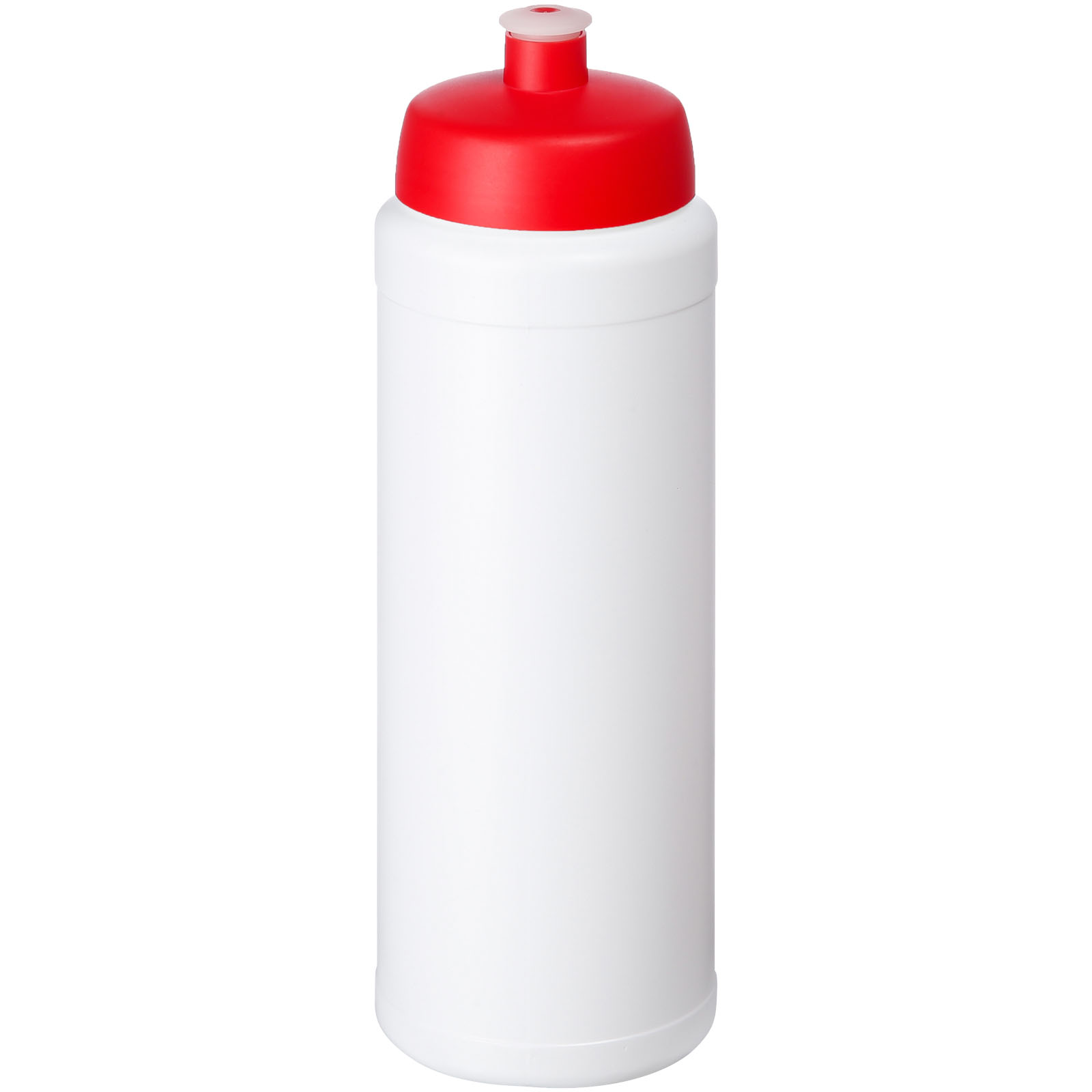 Baseline® Plus 750 ml Flasche mit Sportdeckel weiss, rot