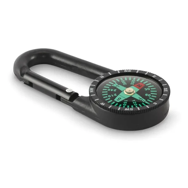 Outdoor-Kompass mit Karabiner