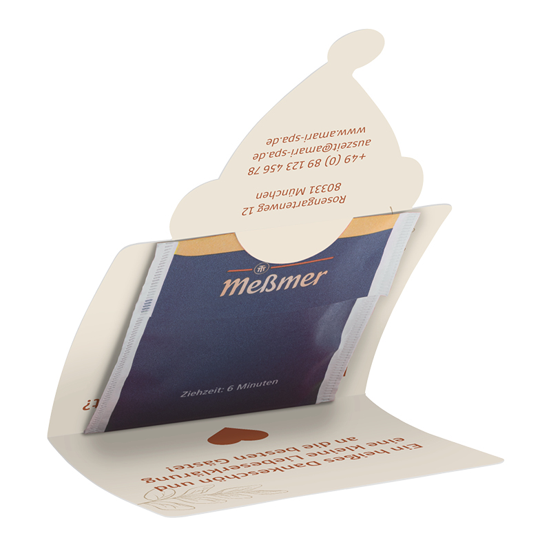 Tee Amo Meßmer Tee Entspanung Rooibos, Melisse, Rosenblütentee