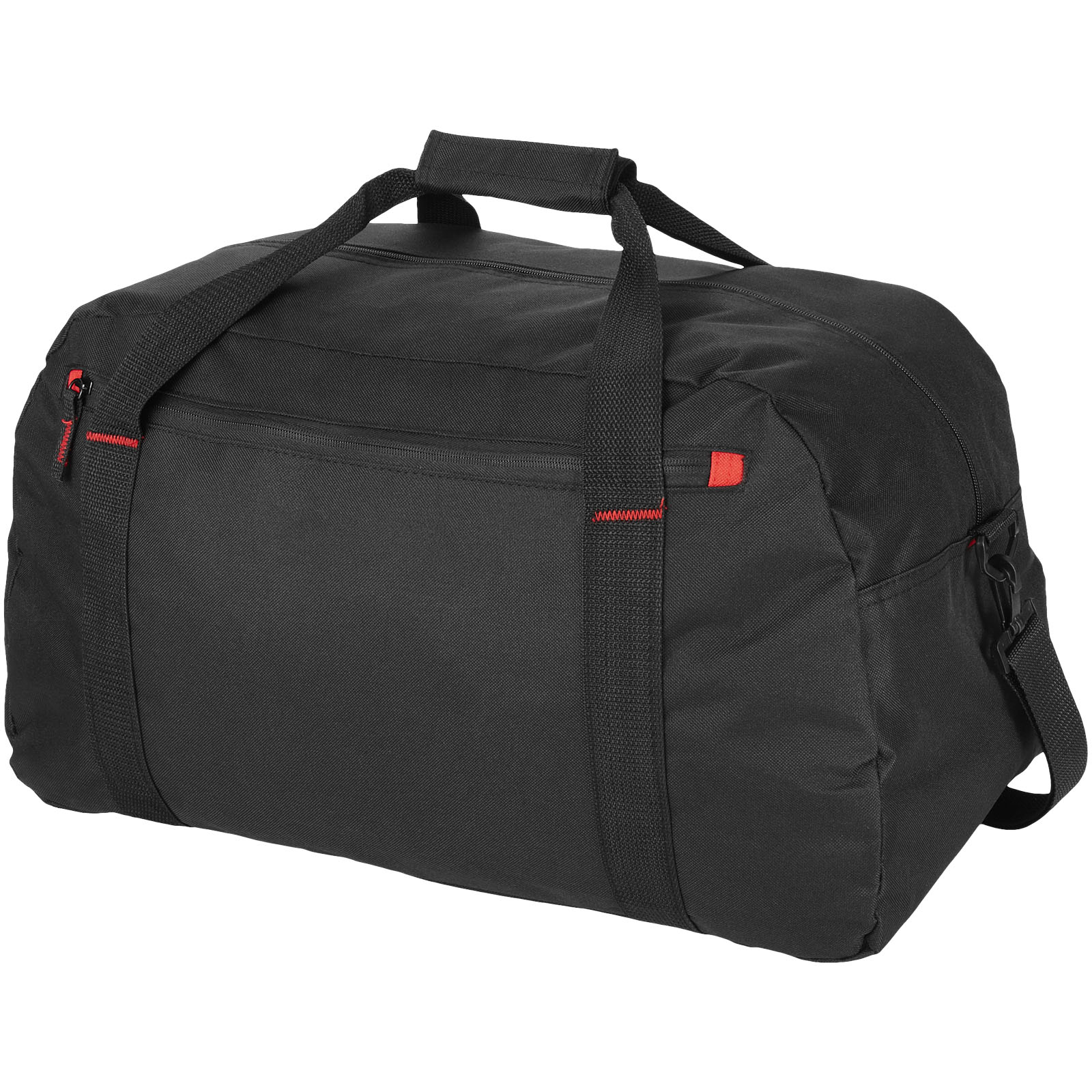 Vancouver Reisetasche 35L schwarz, rot