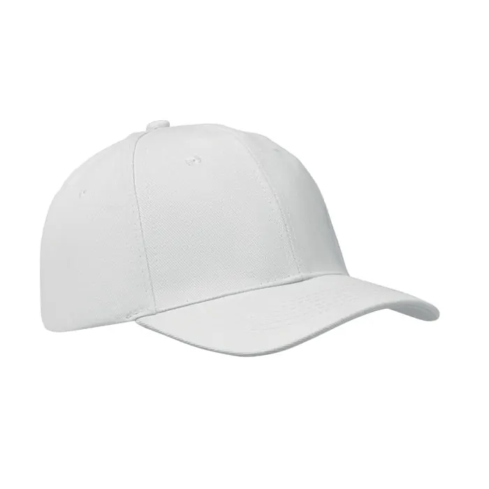 Baseball cap 6 panels 260g/m²
