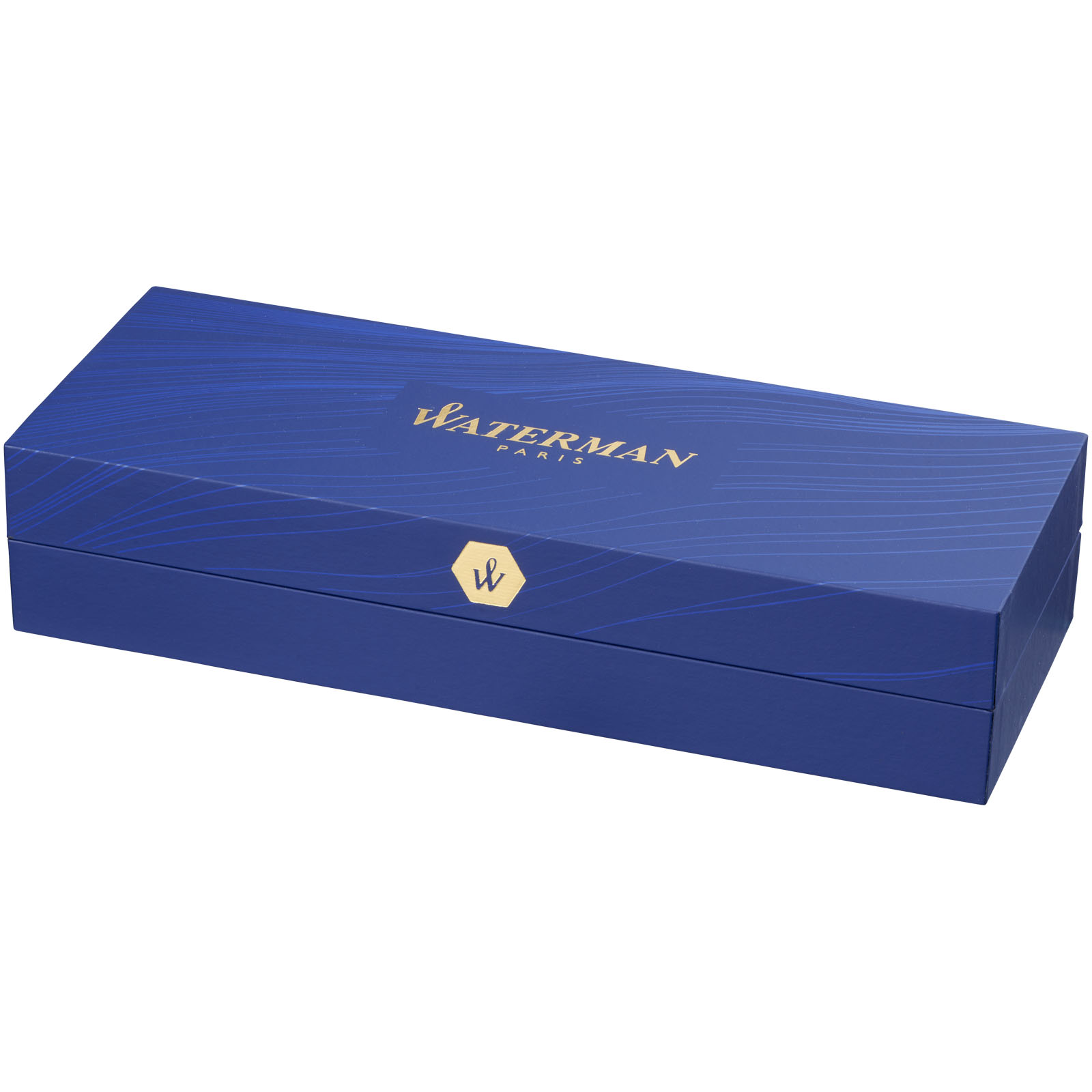 Waterman Hémisphère Tintenroller (schwarze Mine) silber