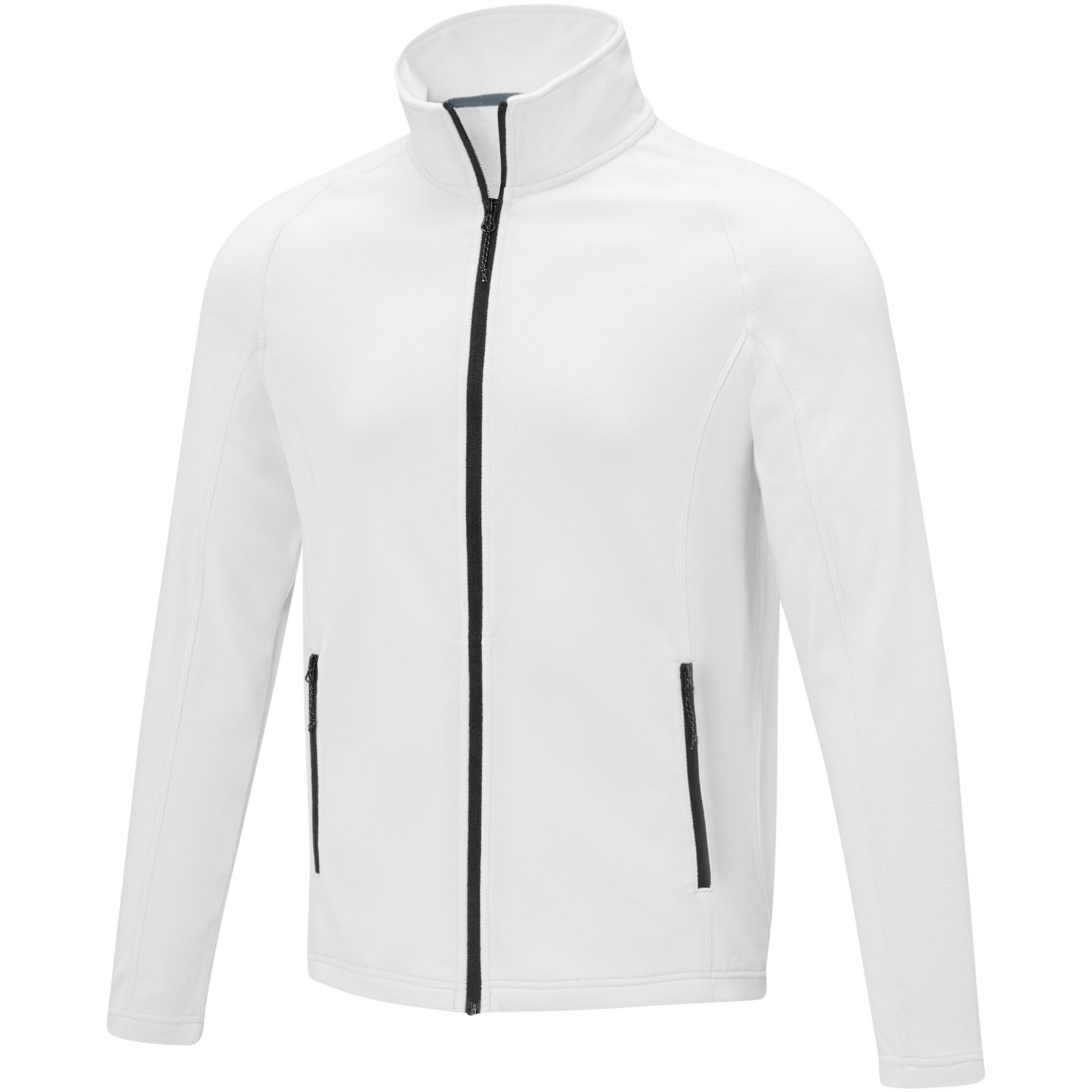 Zelus Fleecejacke für Herren weiss