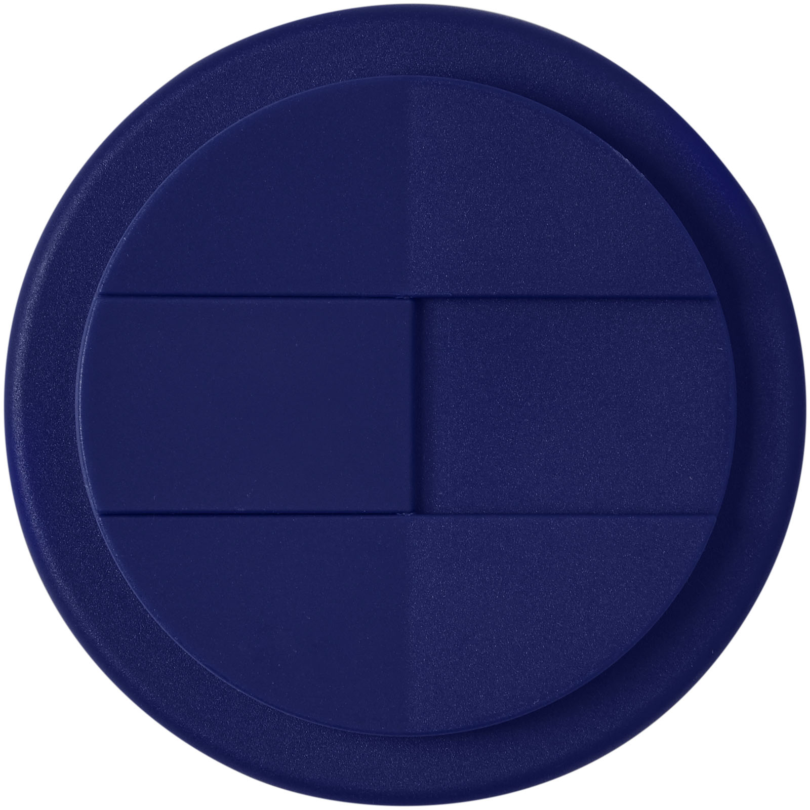 Americano® Espresso 250 ml Isolierbecher mit auslaufsicherem Schraubverschluss weiss, blau