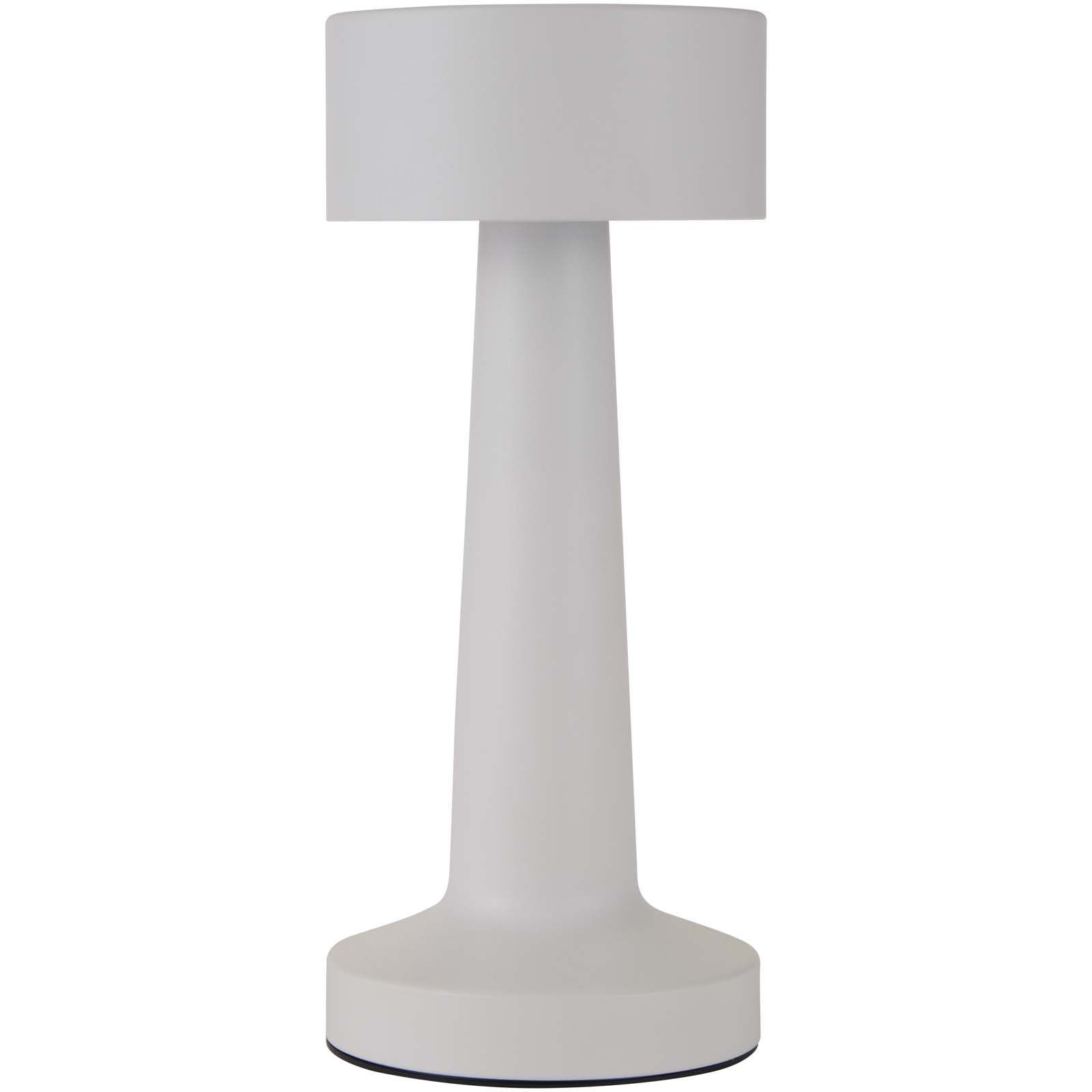 Aludra Wiederaufladbare dimmbare Tischlampe mit 3 Lichtmodi weiss