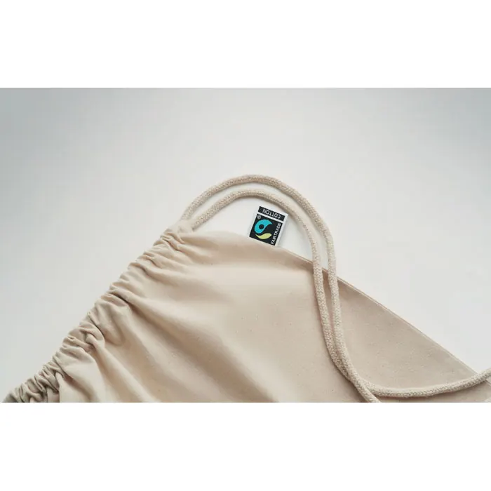 Beutel mit Kordelzug Fairtrade