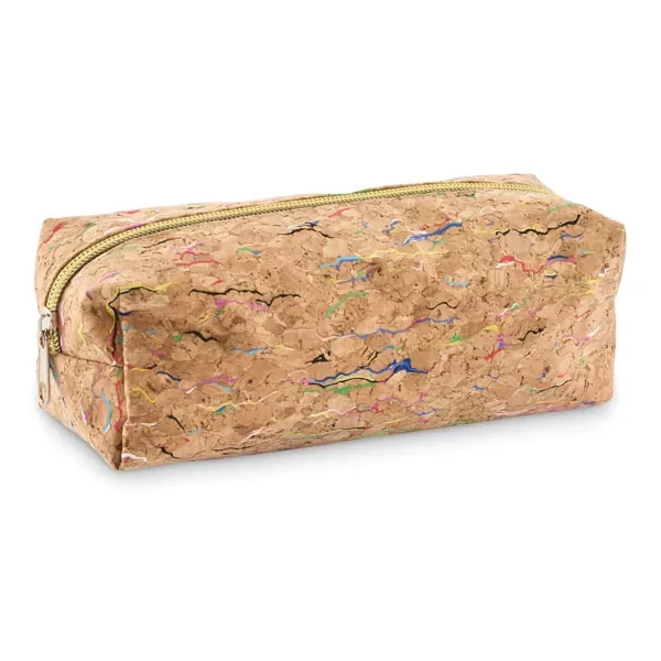 Schlampermäppchen Kork
