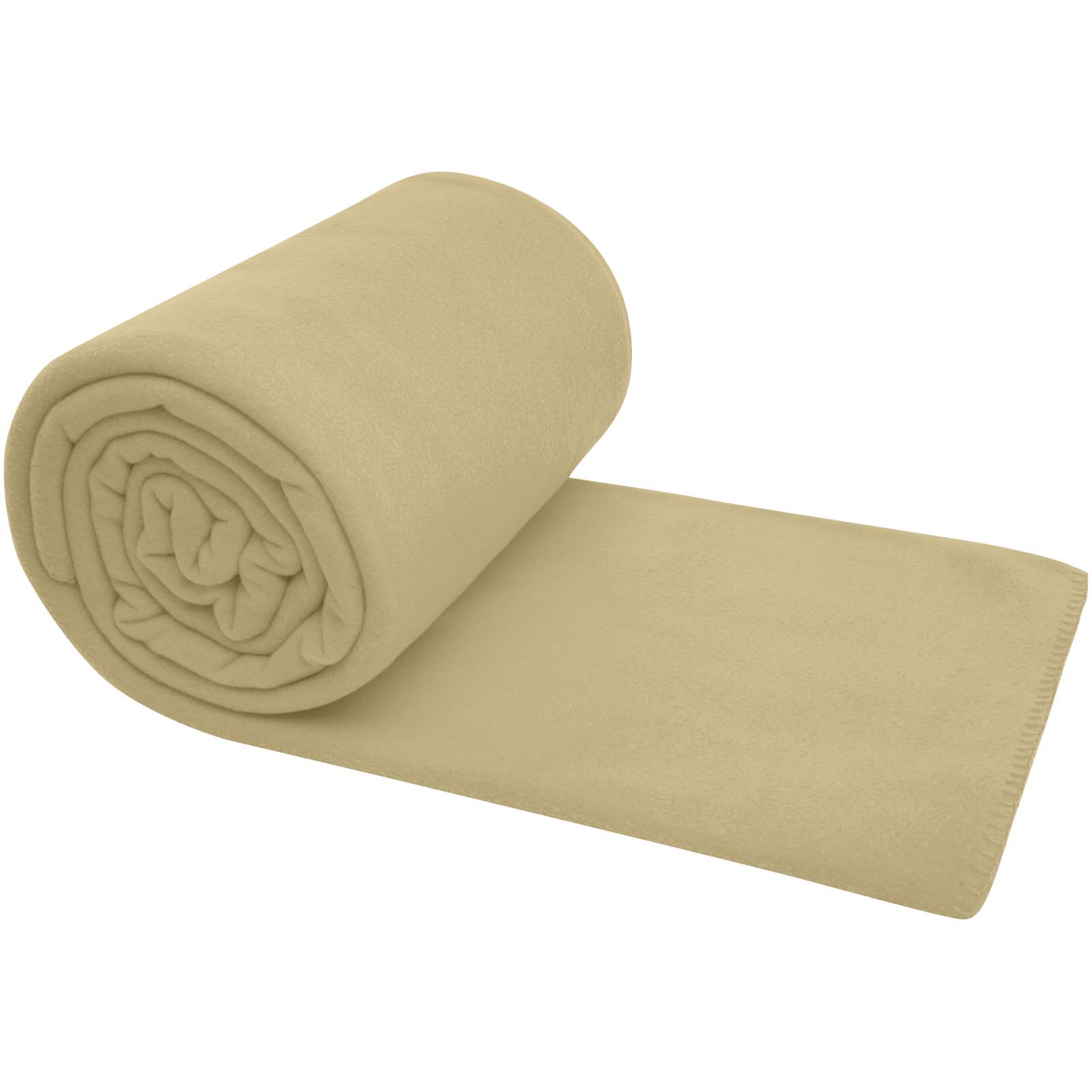Huggy Fleecedecke mit Hülle 220 × 250 cm beige