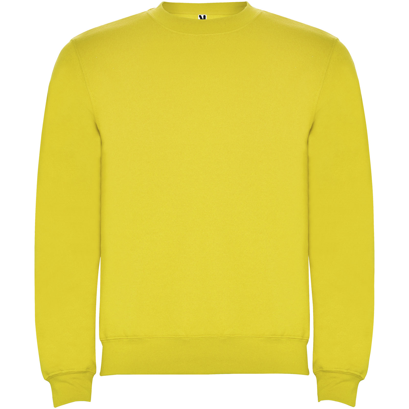 Clasica 280 g/m² Sweatshirt mit Rundhalsausschnitt Unisex gelb