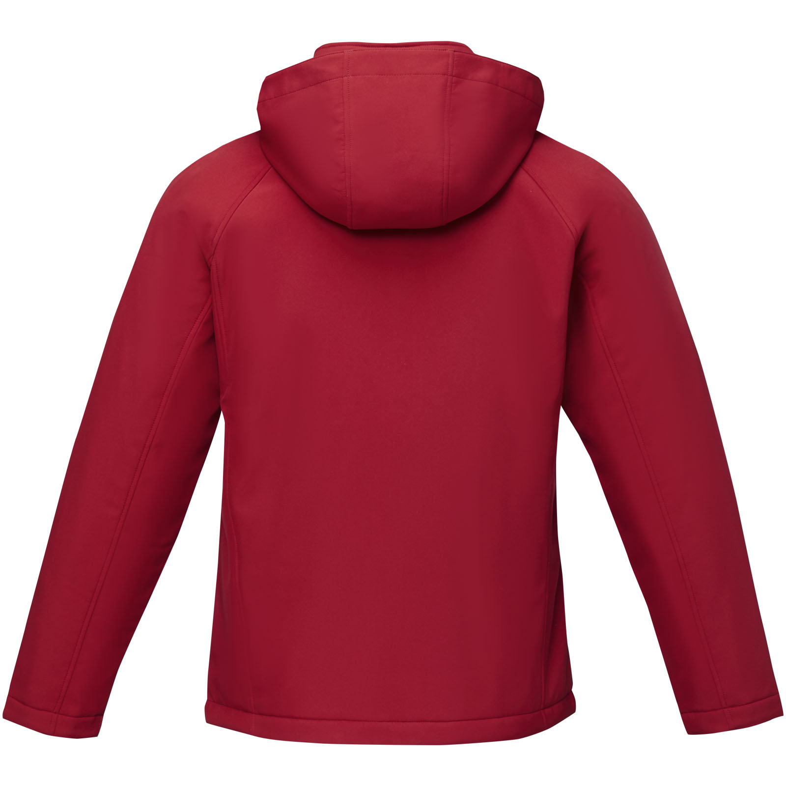 Notus wattierte Softshell Herrenjacke rot
