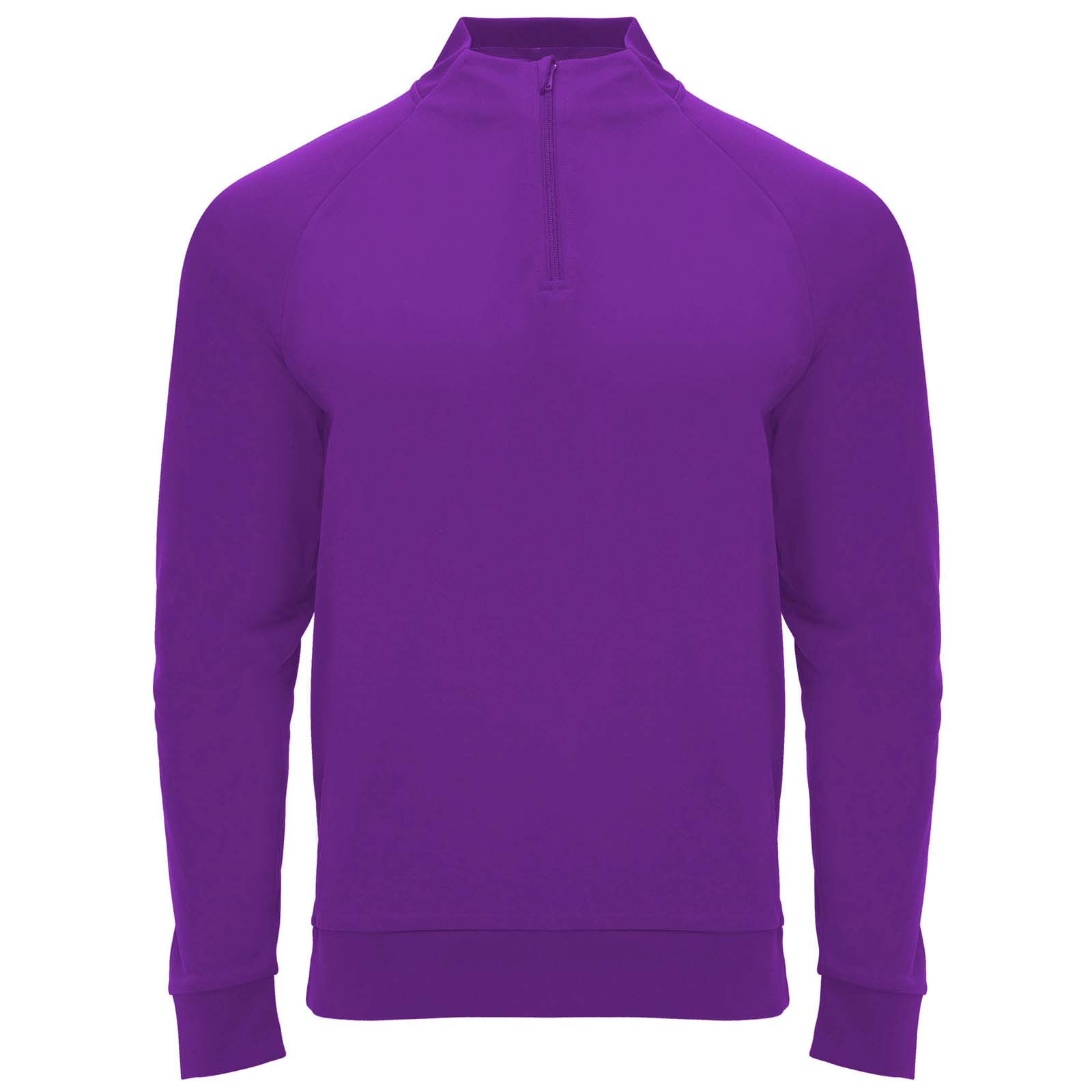 Epiro 200 g/m² Half-Zip Sweatshirt Unisex malve